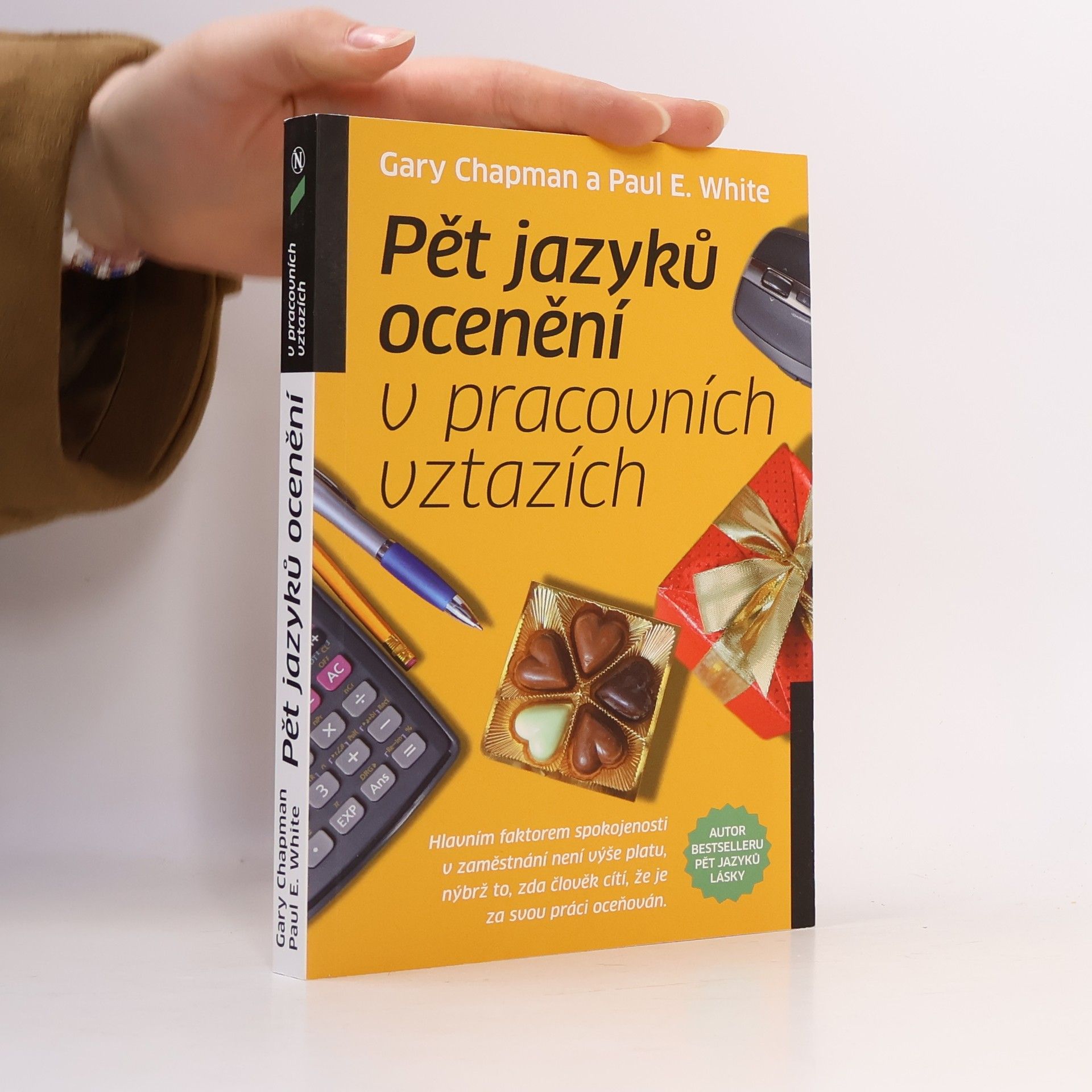 Gary Chapman Pět jazyků ocenění v pracovních vztazích