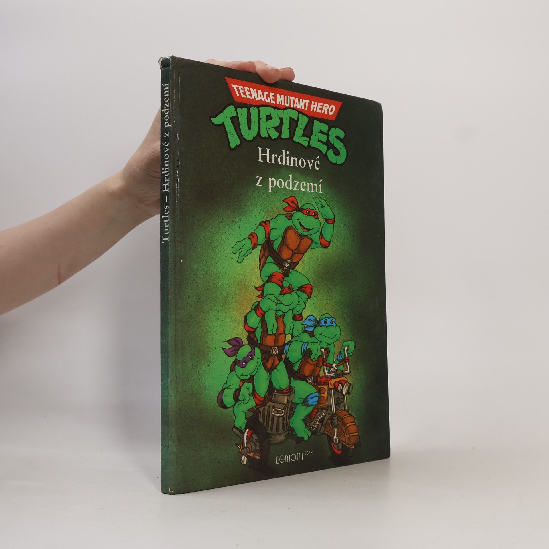Maureen Spurgeon Teenage Mutant Ninja Turtles. Hrdinové z podzemí