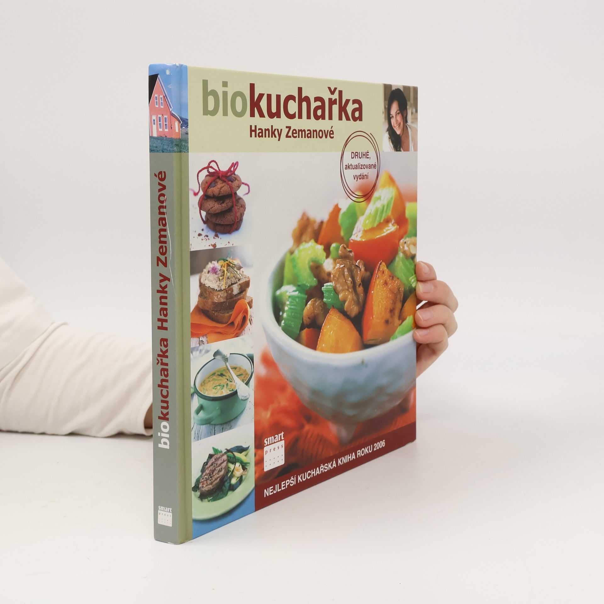Hana Zemanová Biokuchařka Hanky Zemanové