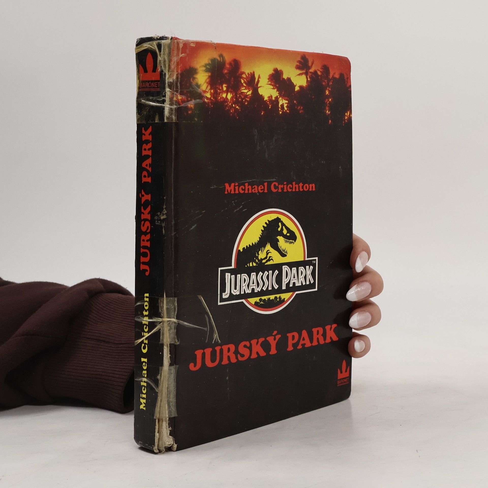 Michael Crichton Jurský park
