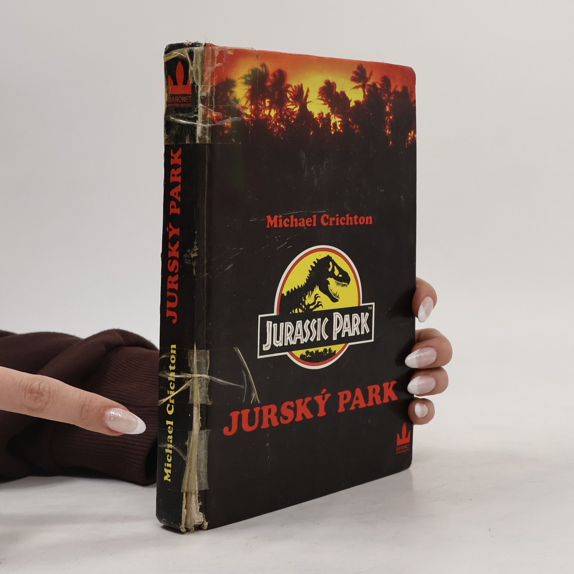 Michael Crichton Jurský park