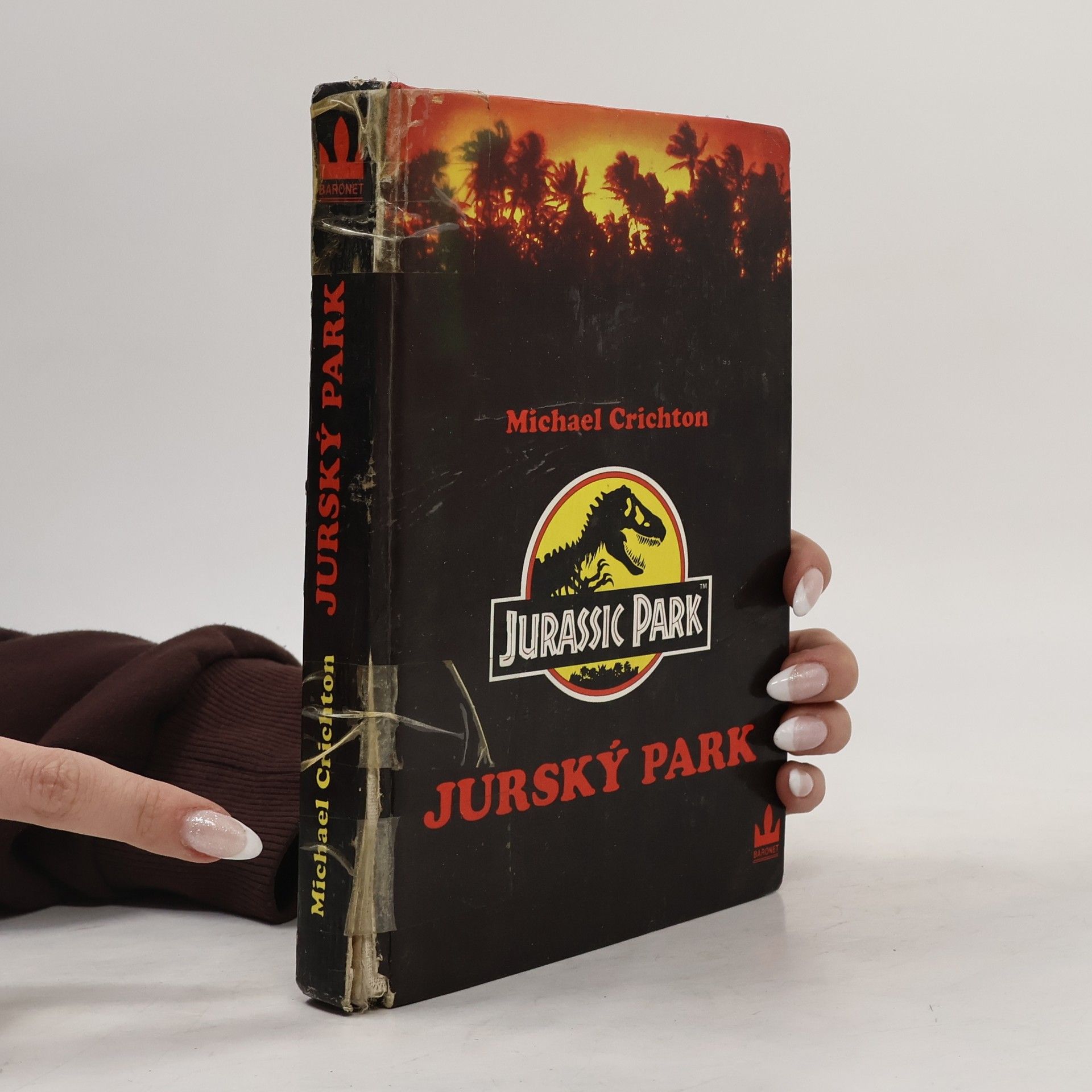 Michael Crichton Jurský park