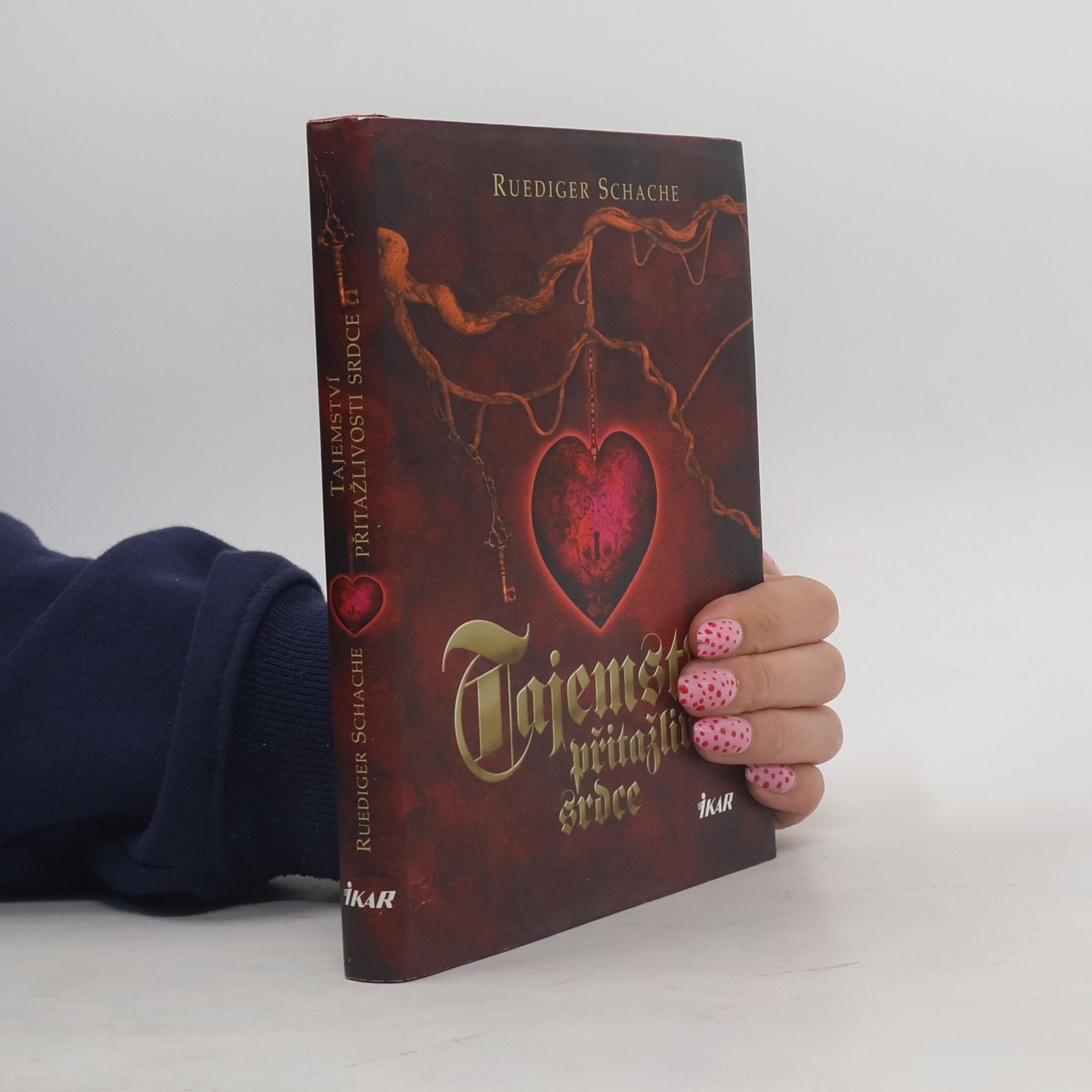 Ruediger Schache Tajemství přitažlivosti srdce