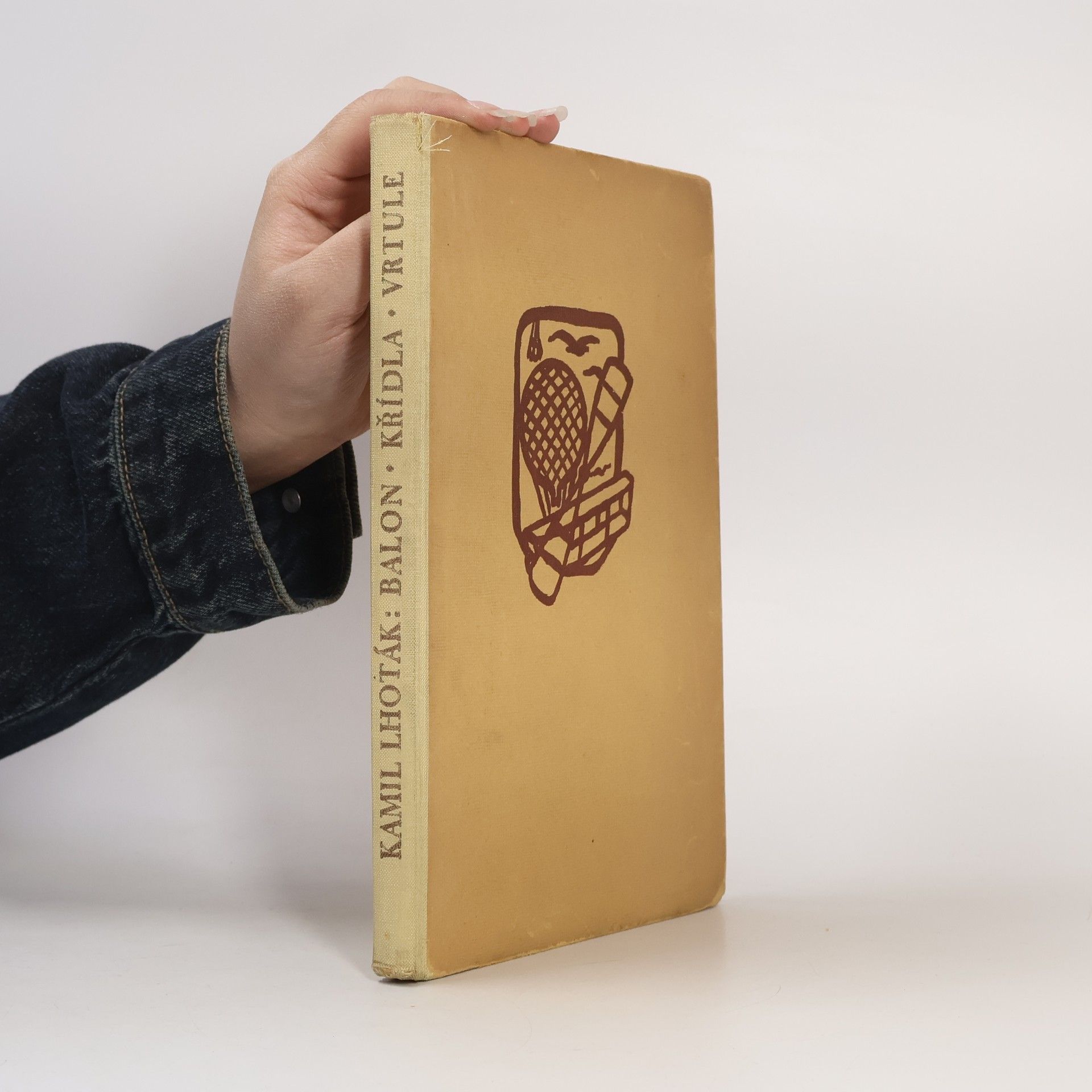 Kamil Lhoták Balon, křídla, vrtule. Kniha o vývoji letectví