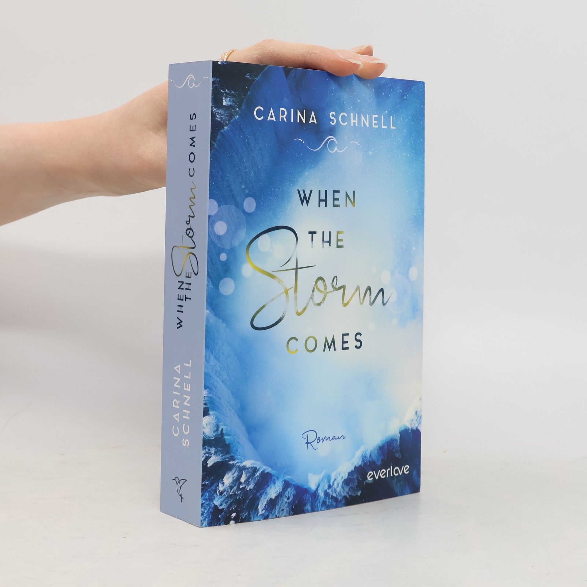 Carina Schnell When the storm comes