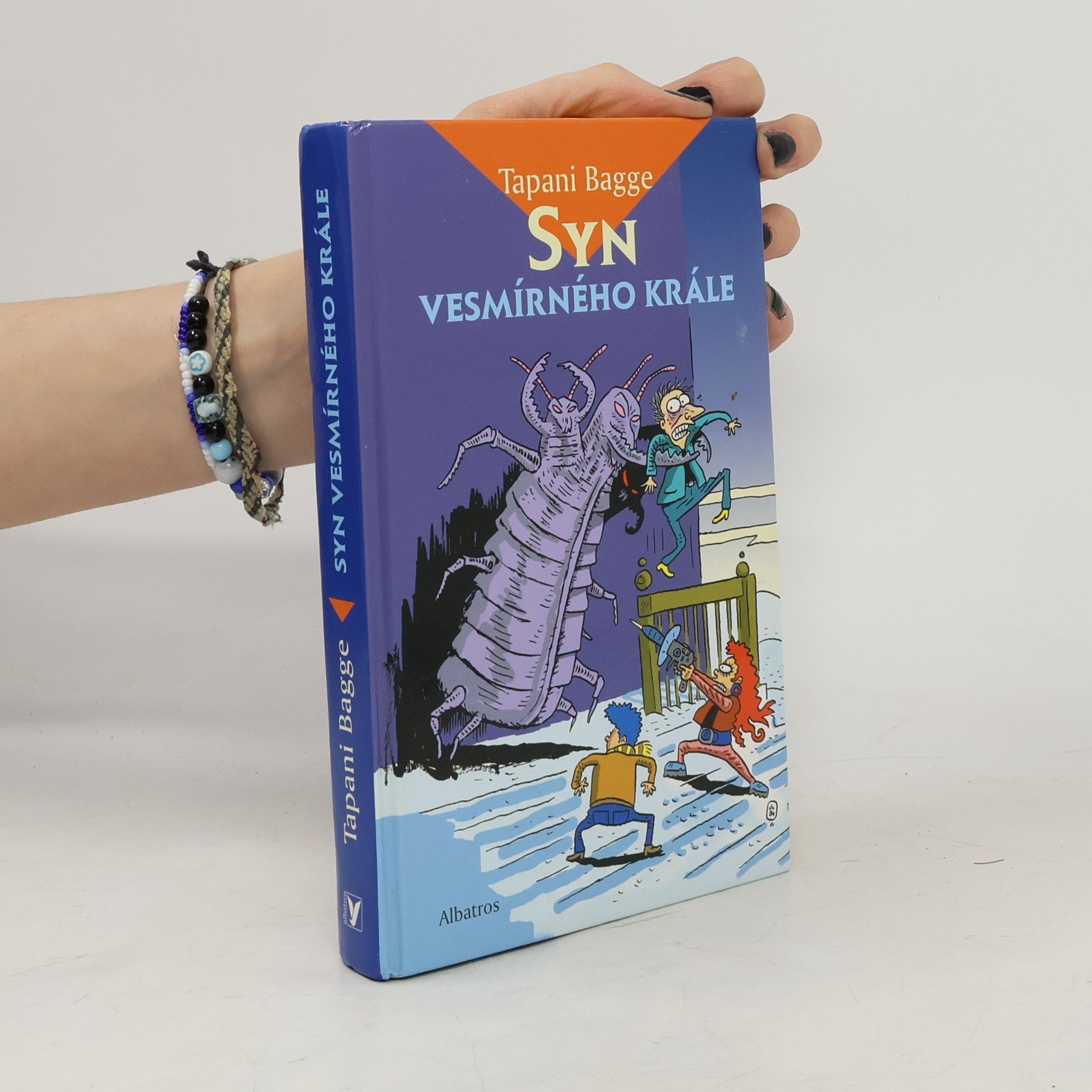Tapani Bagge Syn vesmírného krále