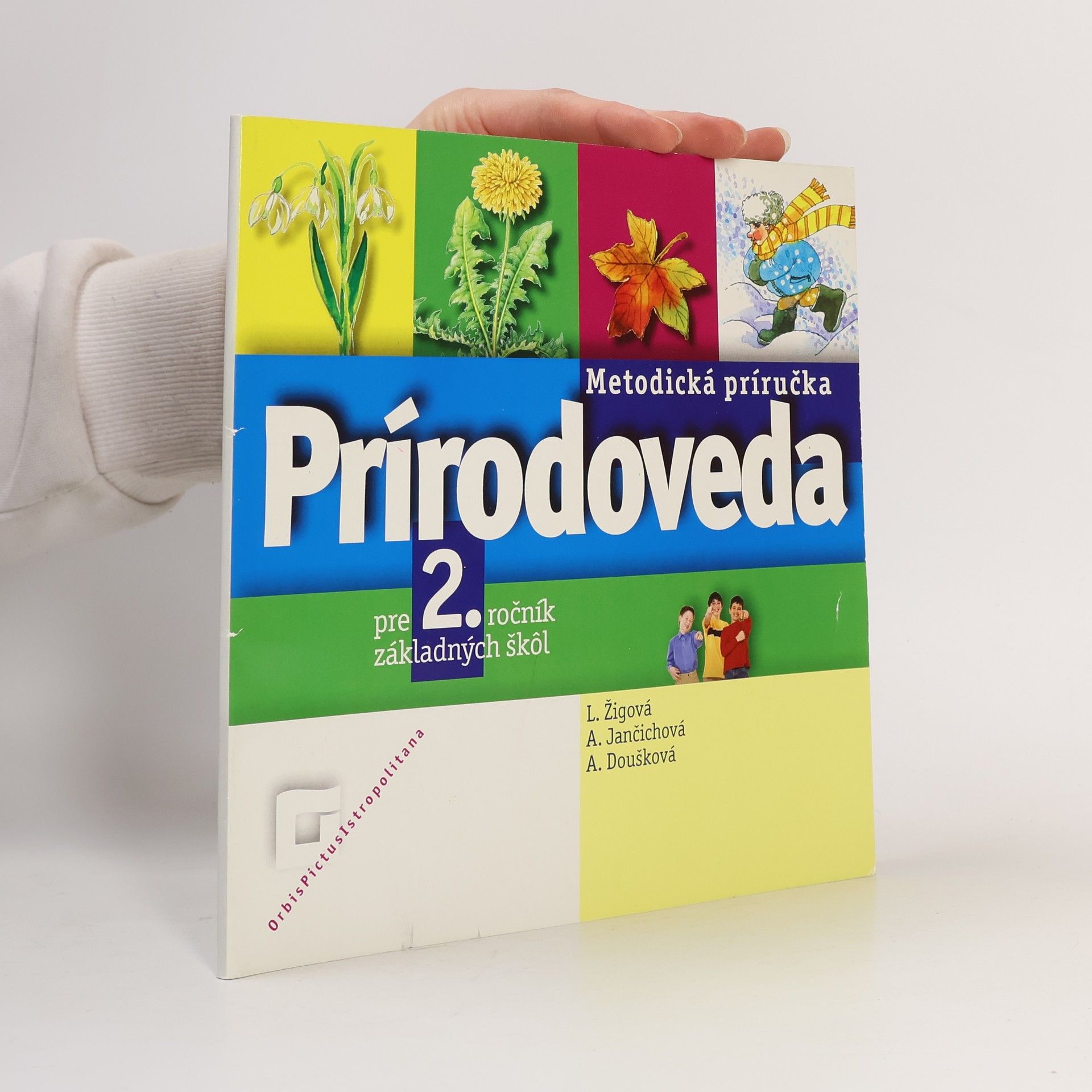 Kolektiv autorů Prírodoveda pre 2. ročník základných škôl (Metodická príručka)