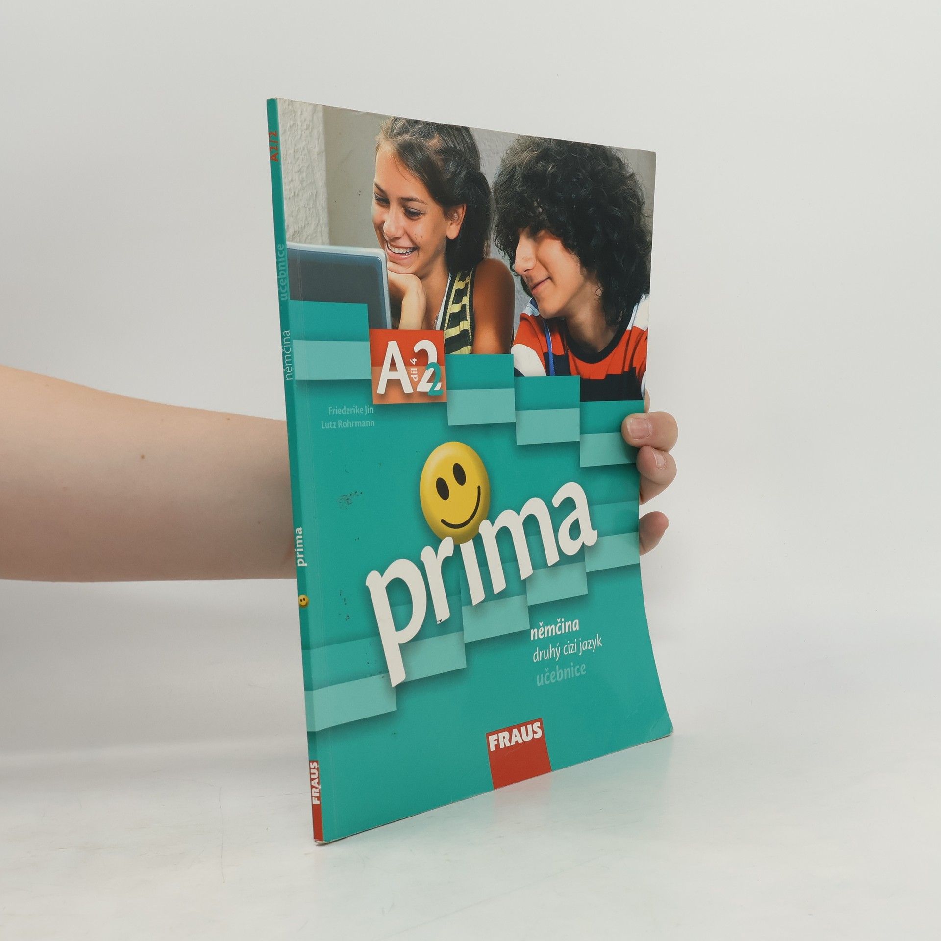 Lutz Rohmann Prima A2 : němčina [jako] druhý cizí jazyk : učebnice. Díl 4