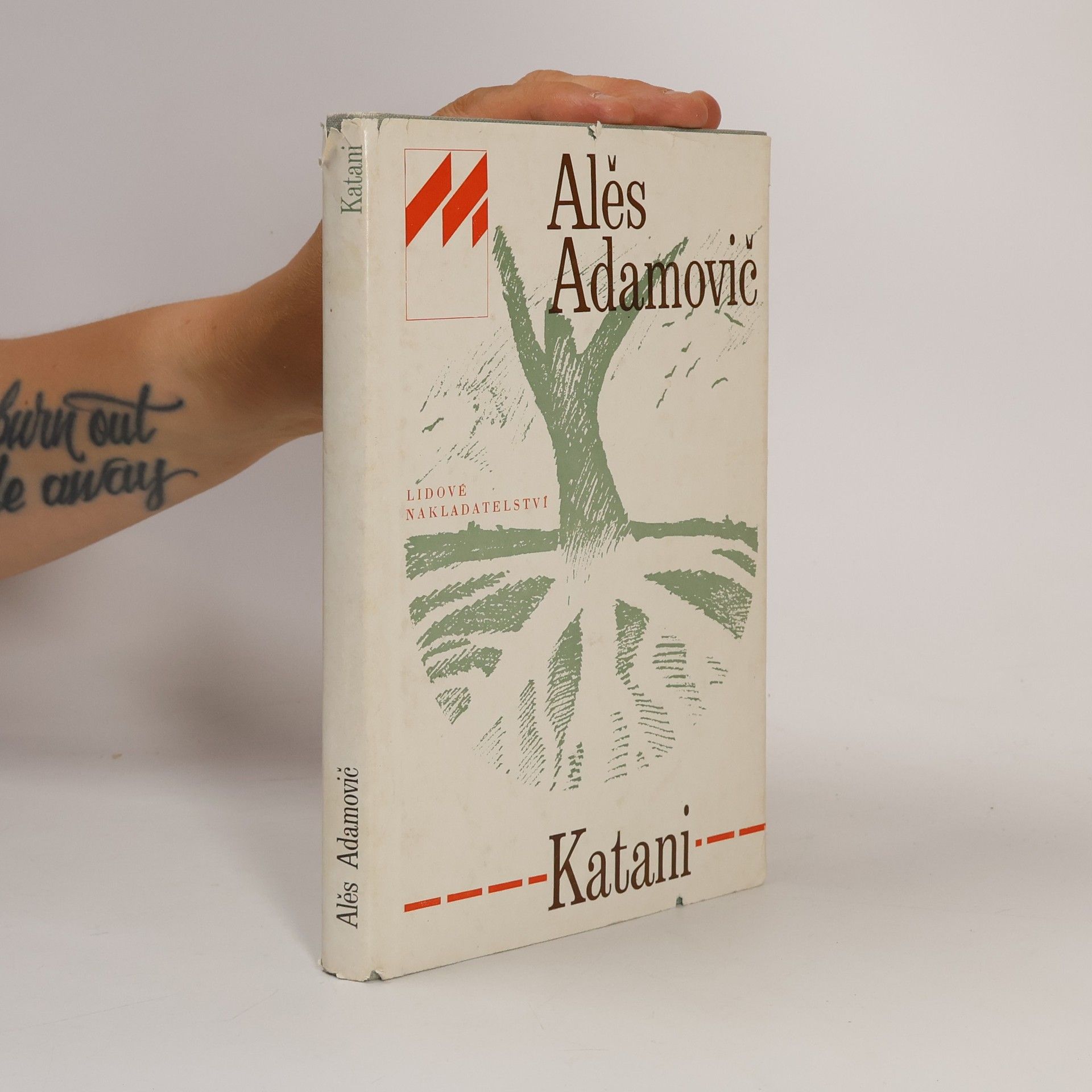 Viera Krnová Katani : radosť z noža, alebo, životopisy hyperborejcov