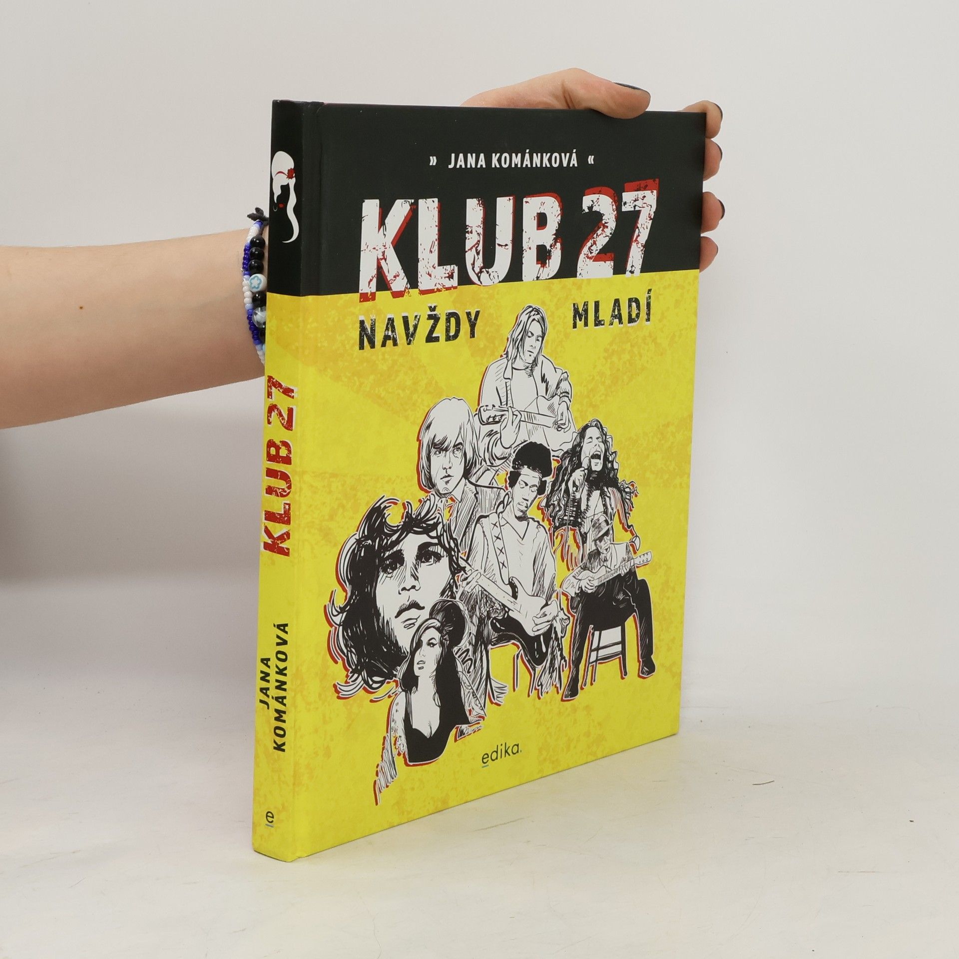 Jana Kománková Klub 27: Navždy mladí