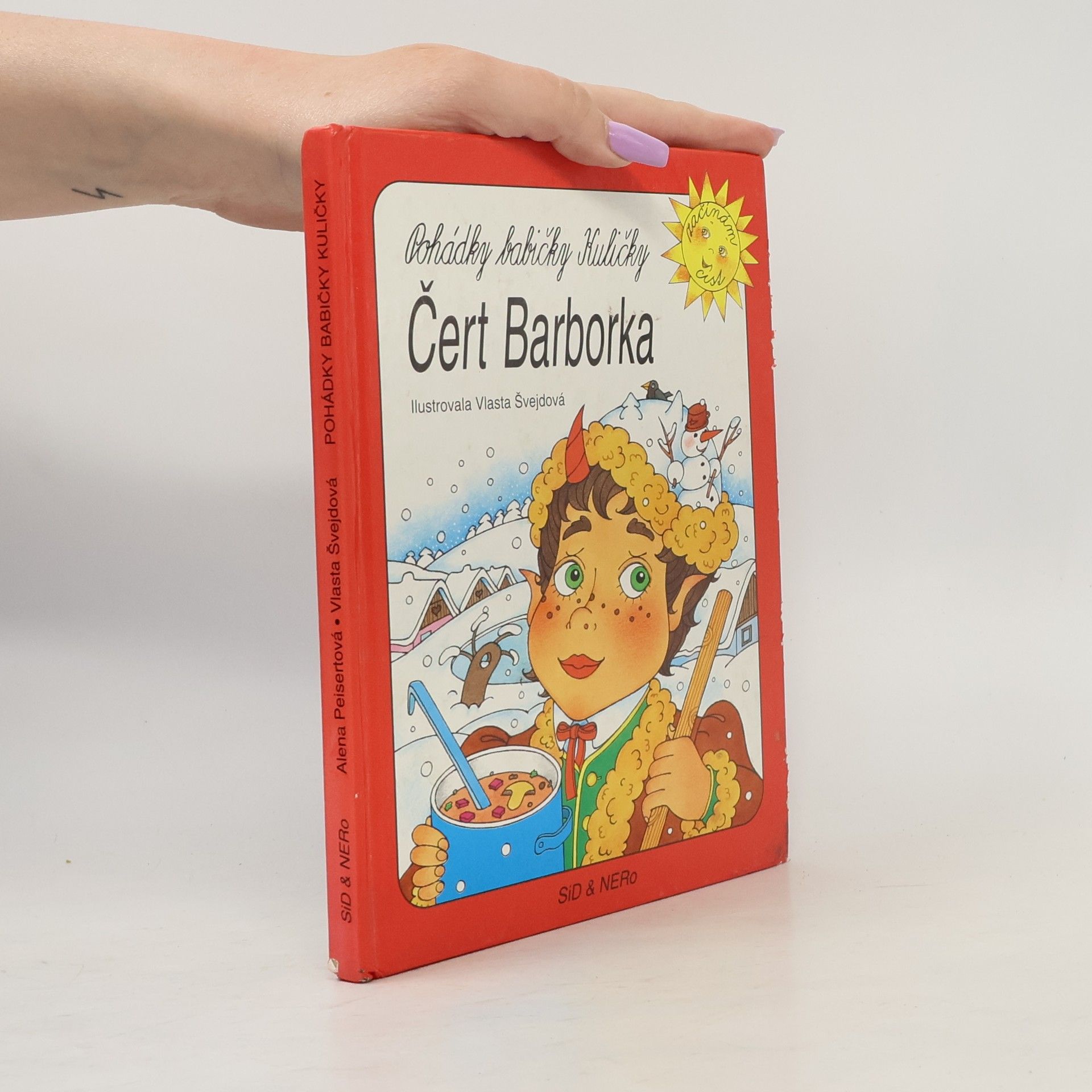 Peisertová Alena Čert Barborka, pohádky babičky Kuličky