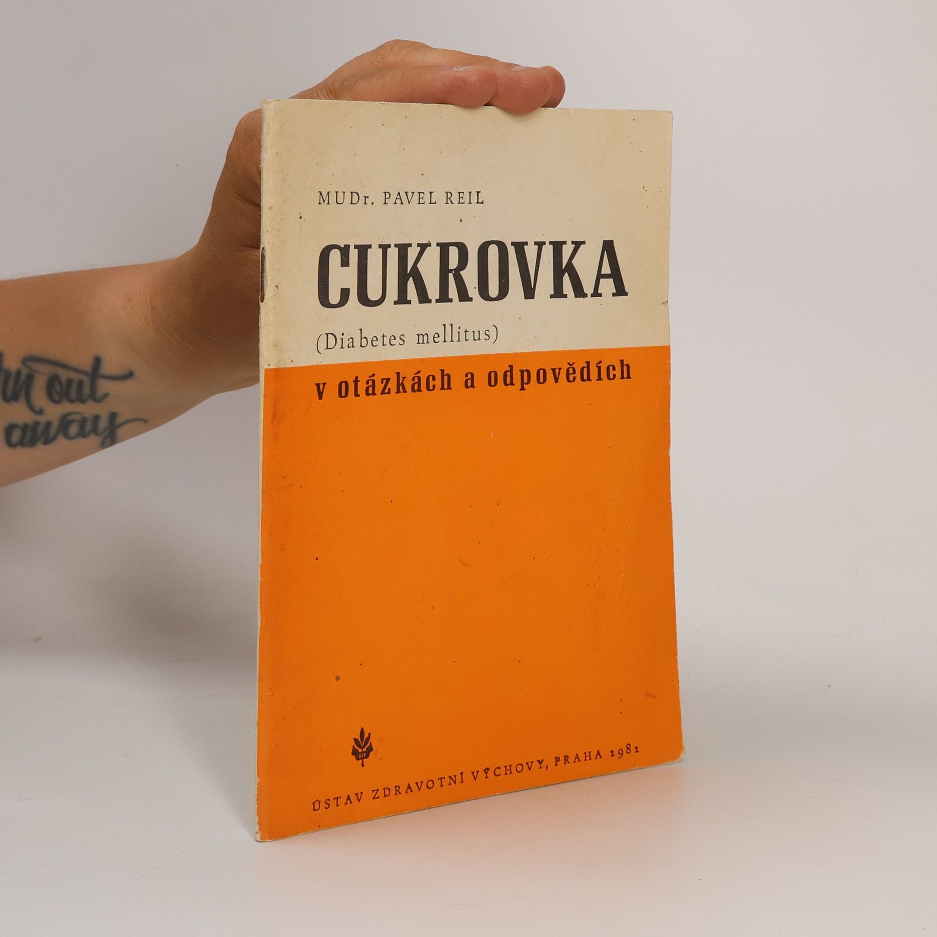 Pavel Reil Cukrovka (Diabetes mellitus) v otázkách a odpovědích
