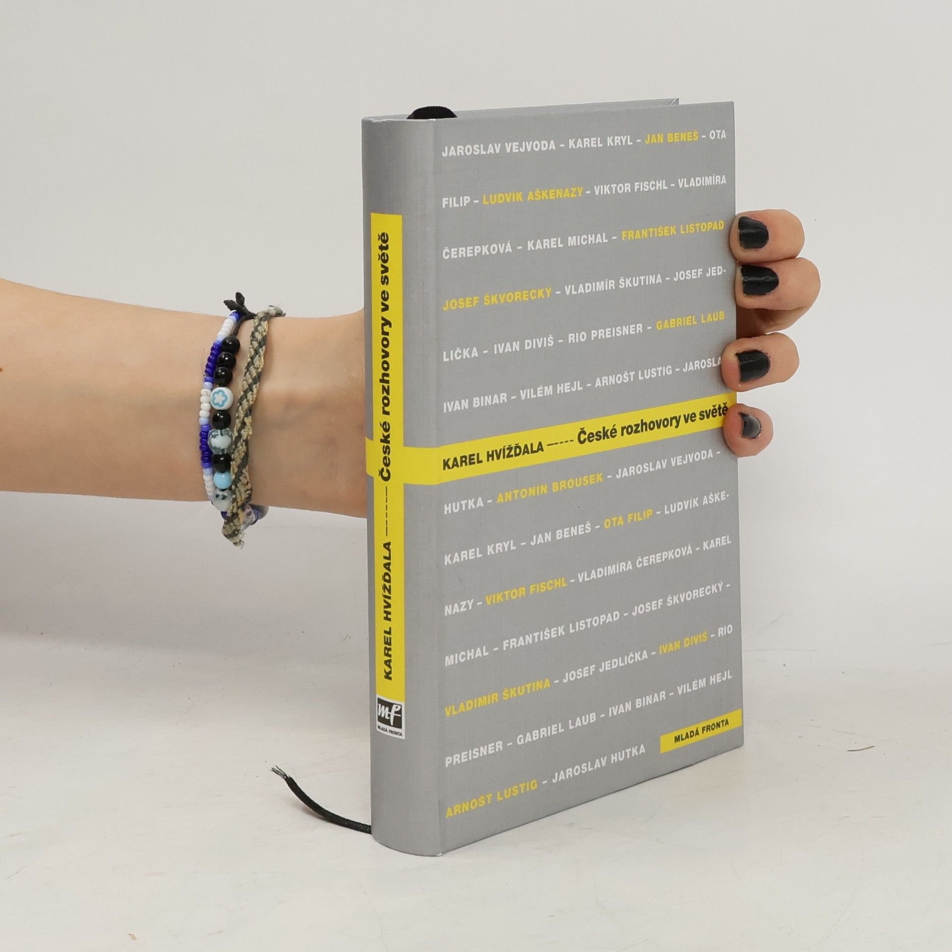 Karel Hvížďala České rozhovory ve světě