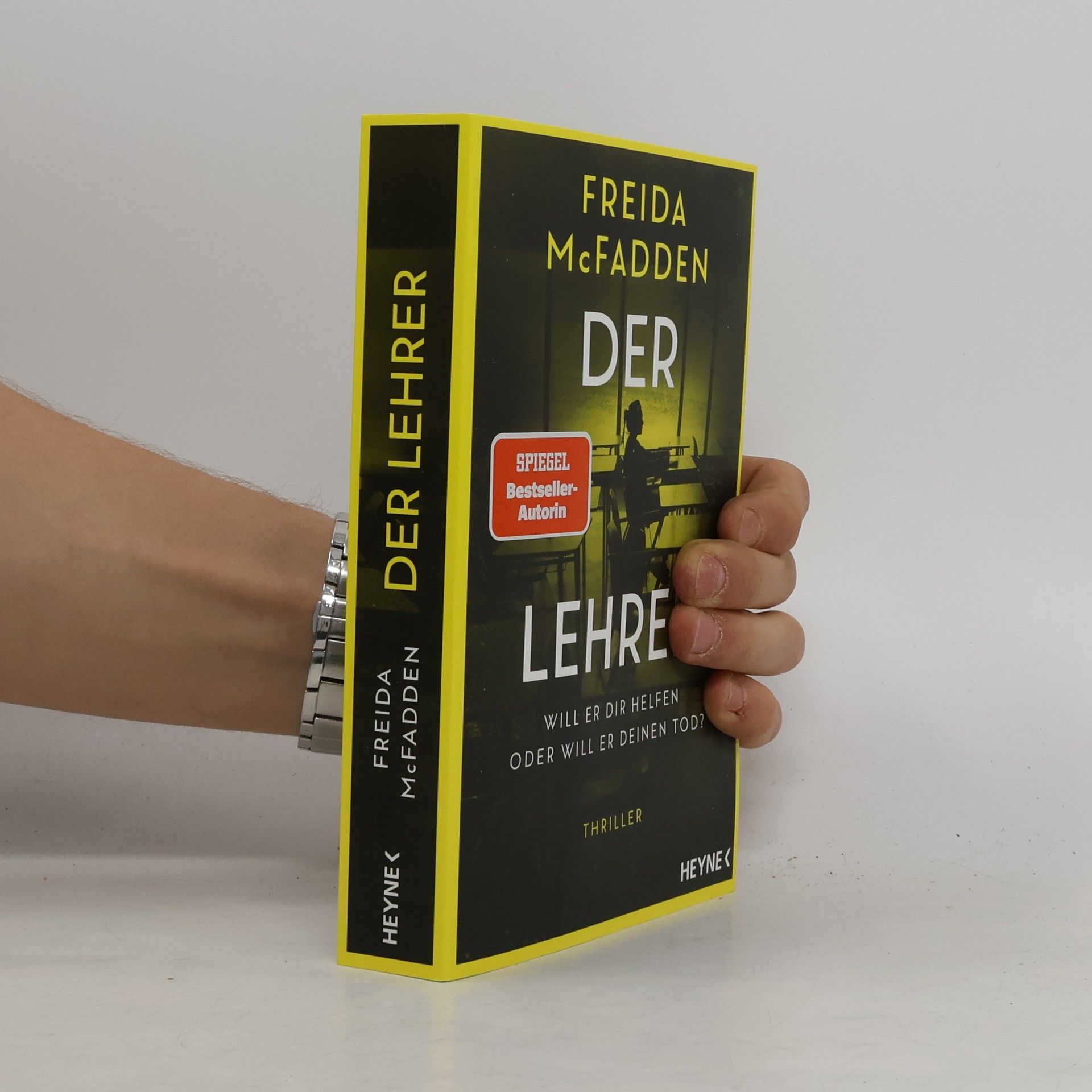Der Lehrer – Will er dir helfen oder will er deinen Tod?
