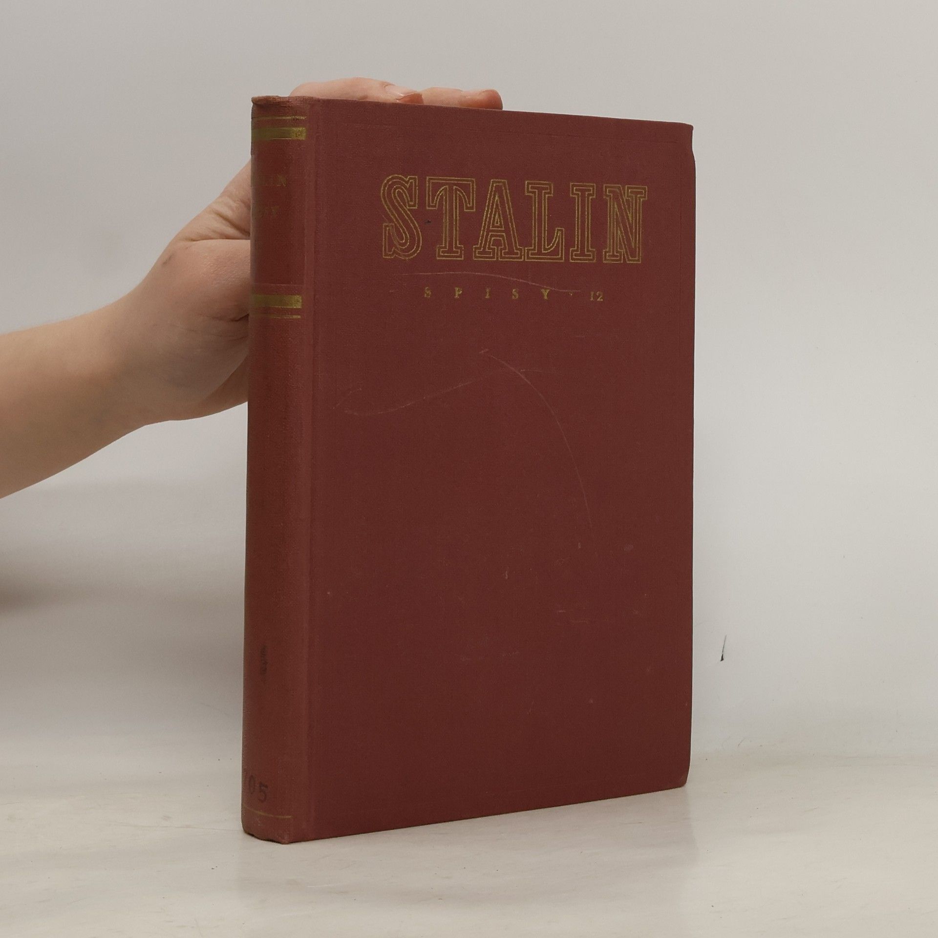 Josif Stalin Stalin. Spisy. Svazek 12