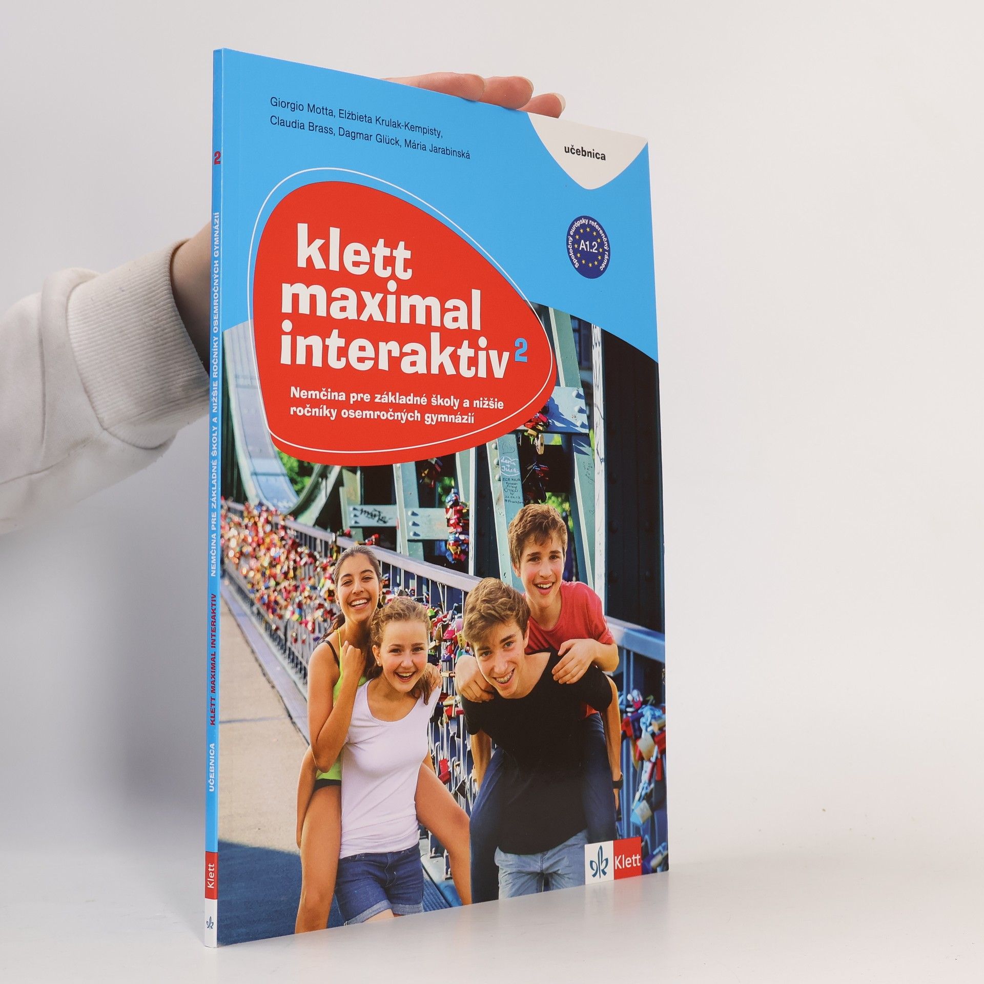 Kolektív autorov Klett Maximal Interaktiv 2. Nemčina pre základné školy a nižšie ročníky osemročných gymnázií