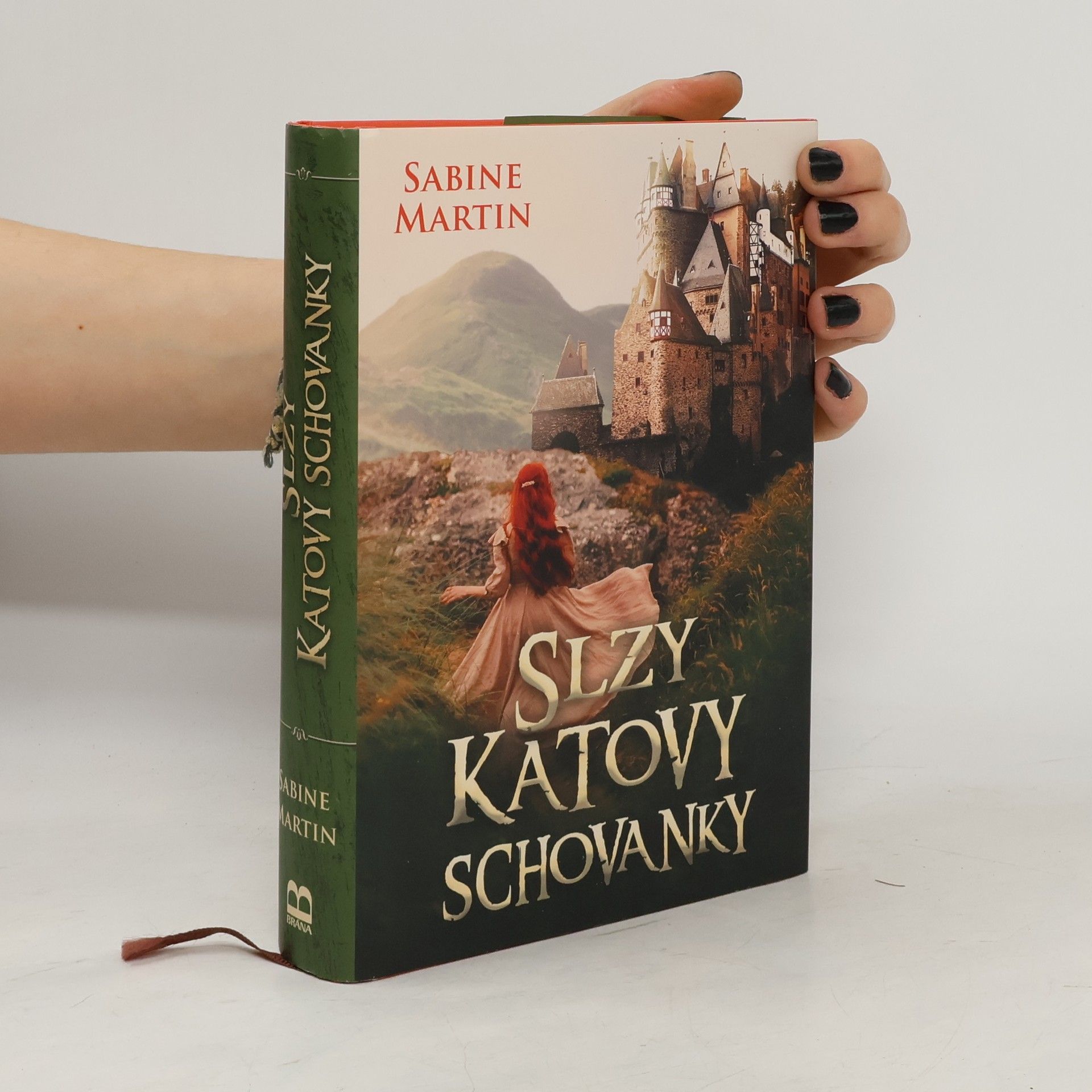 Sabine Martin Slzy katovy schovanky