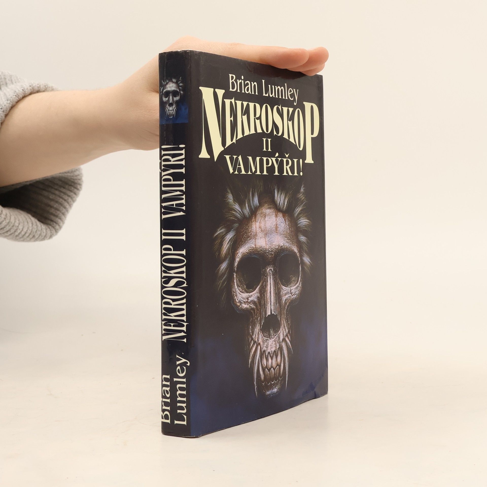 Brian Lumley Nekroskop II. Vampýři!