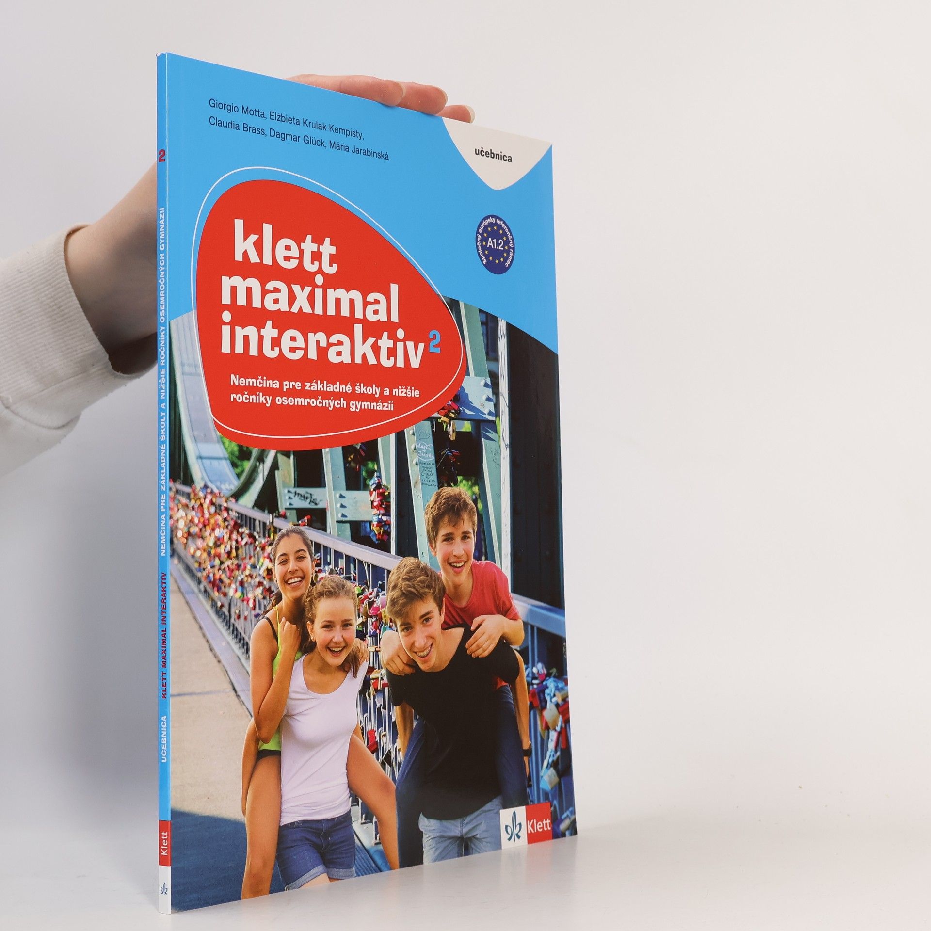 Kolektív autorov Klett Maximal Interaktiv 2. Nemčina pre základné školy a nižšie ročníky osemročných gymnázií