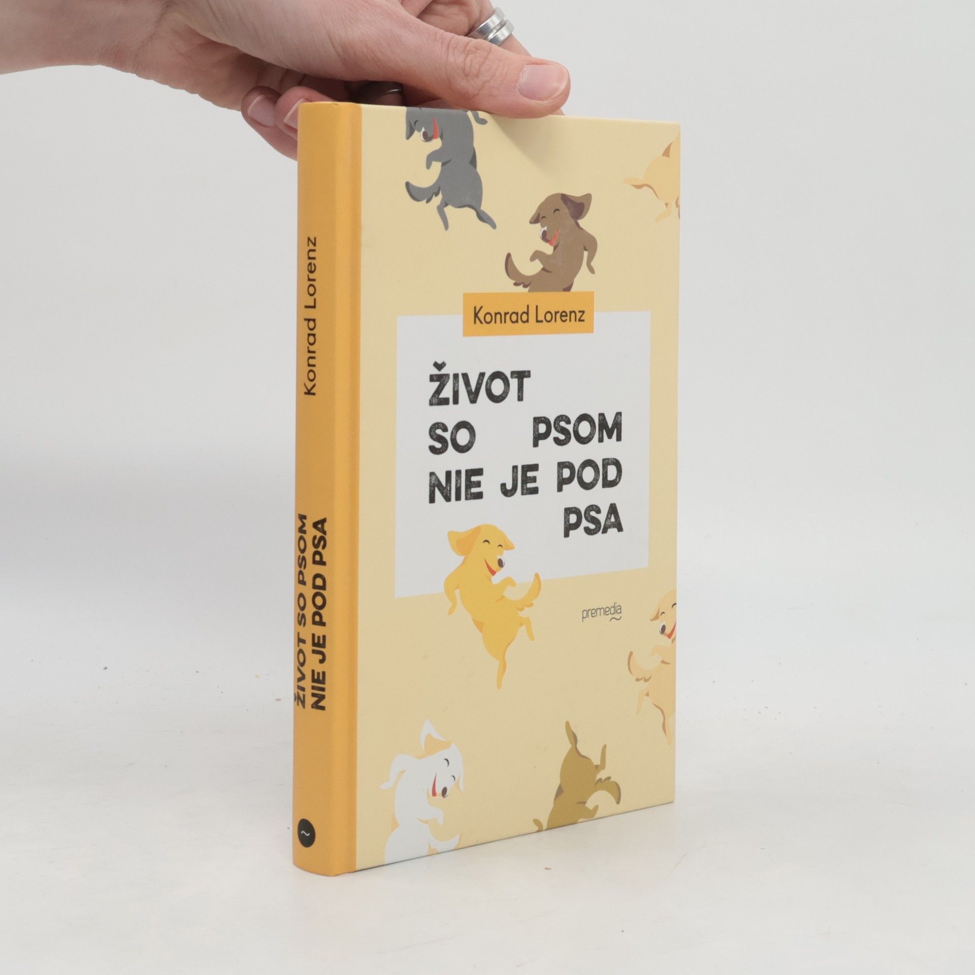 Konrad Lorenz Život so psom nie je pod psa