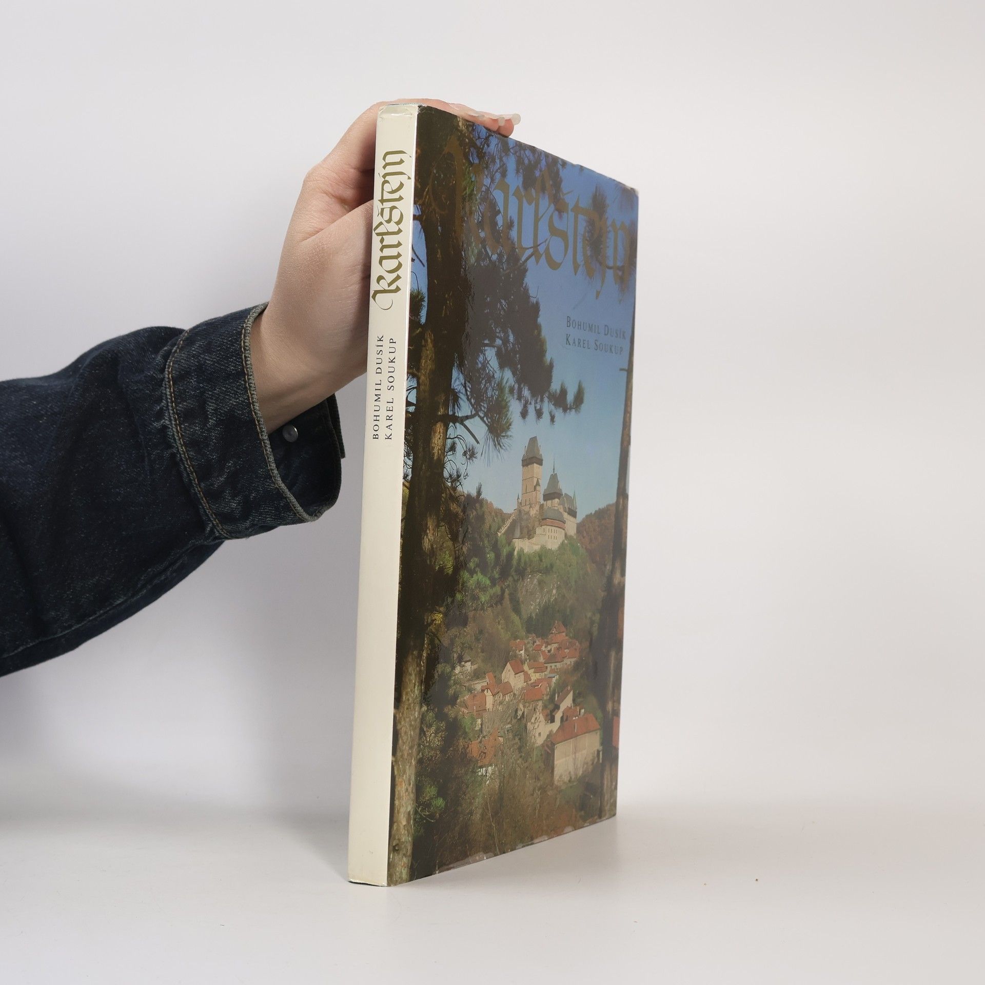 Bohumil Dusík Karlštejn