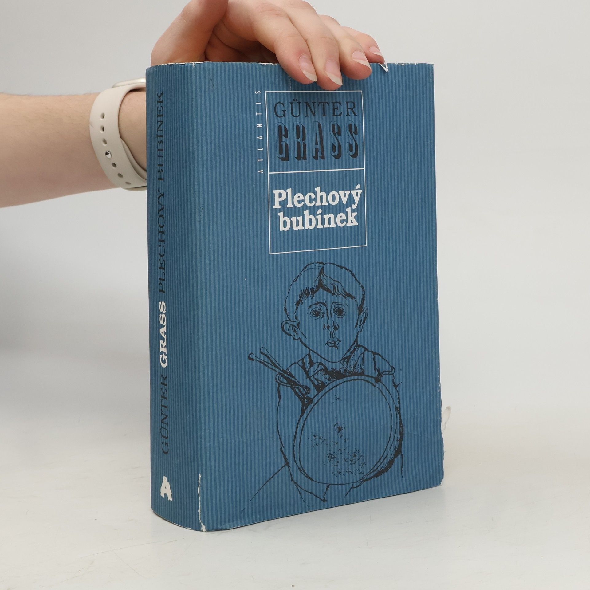 Günter Grass Plechový bubínek