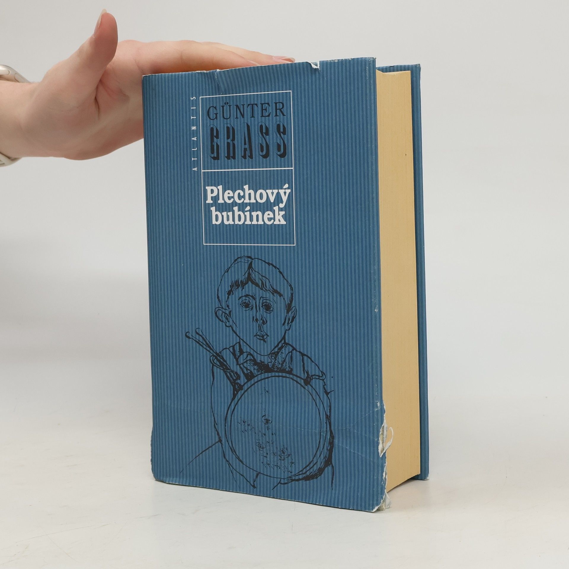 Günter Grass Plechový bubínek