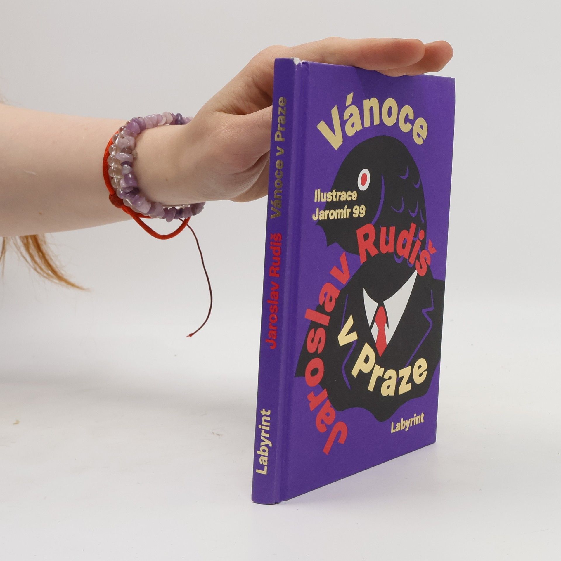 Jaroslav Rudiš Vánoce v Praze