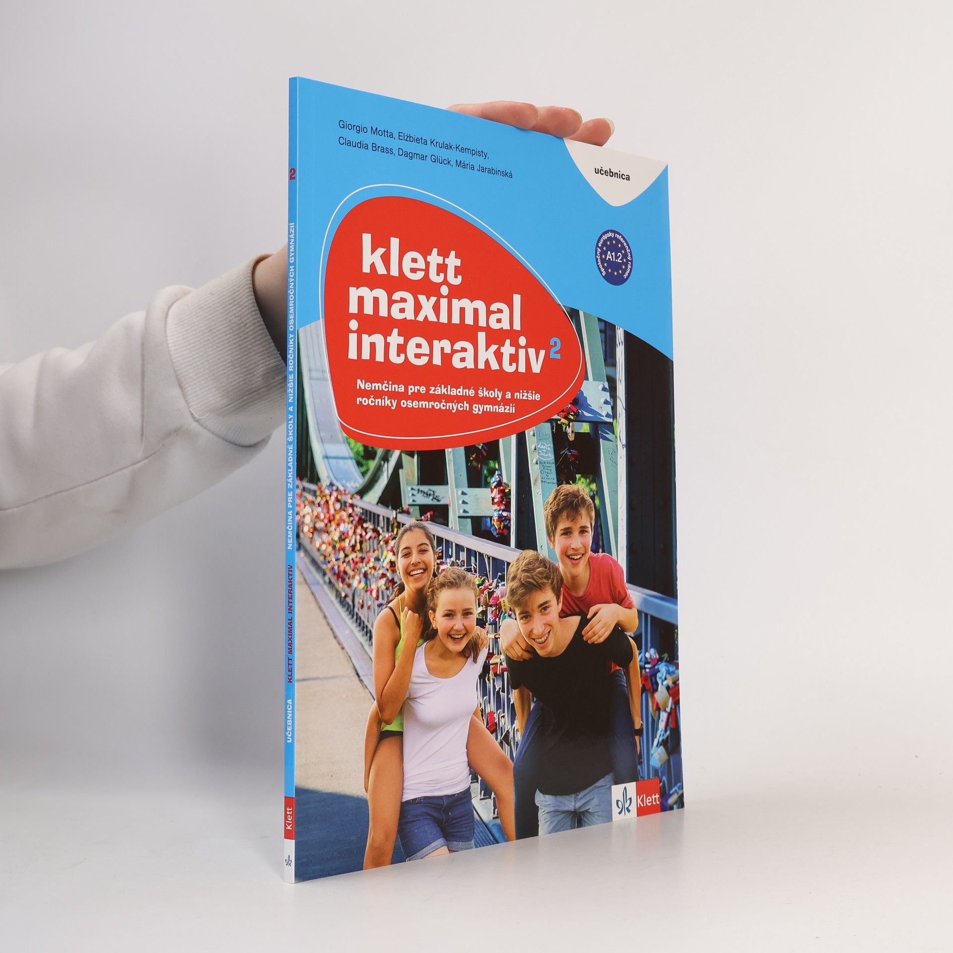 Kolektív autorov Klett Maximal Interaktiv 2. Nemčina pre základné školy a nižšie ročníky osemročných gymnázií