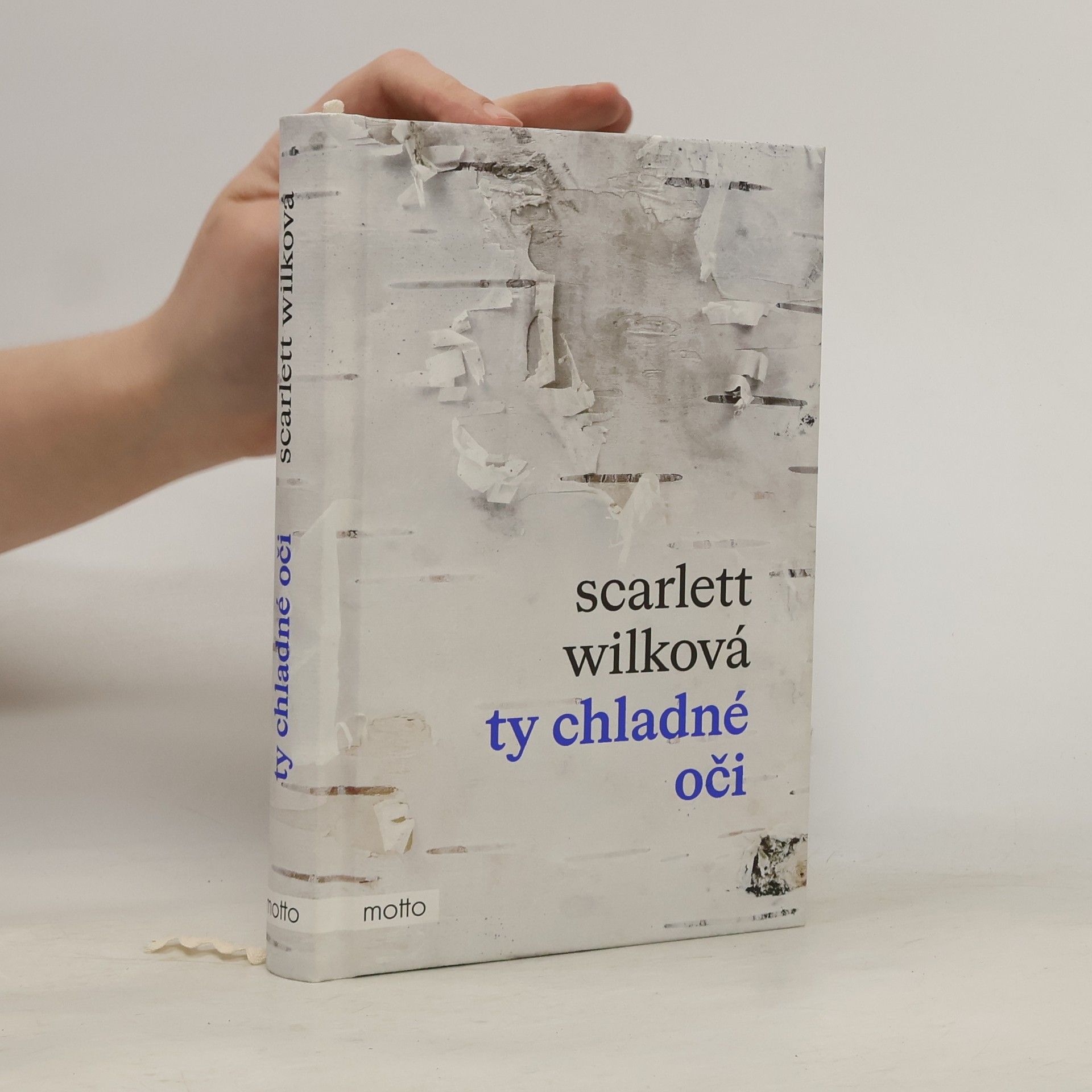 Scarlett Wilková Ty chladné oči