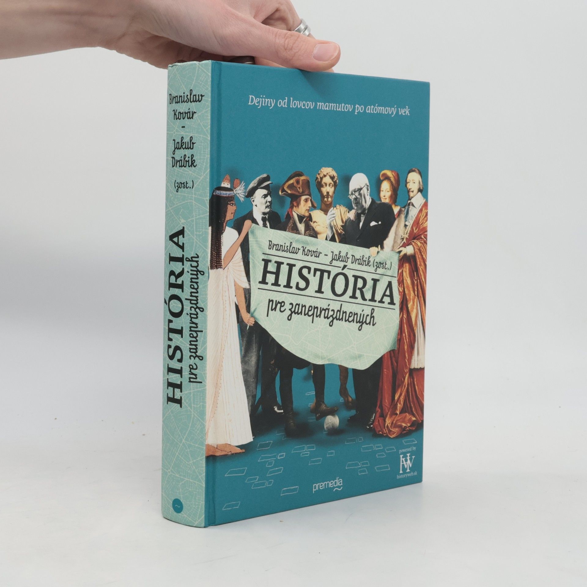 Branislav Kovár História pre zaneprázdnených