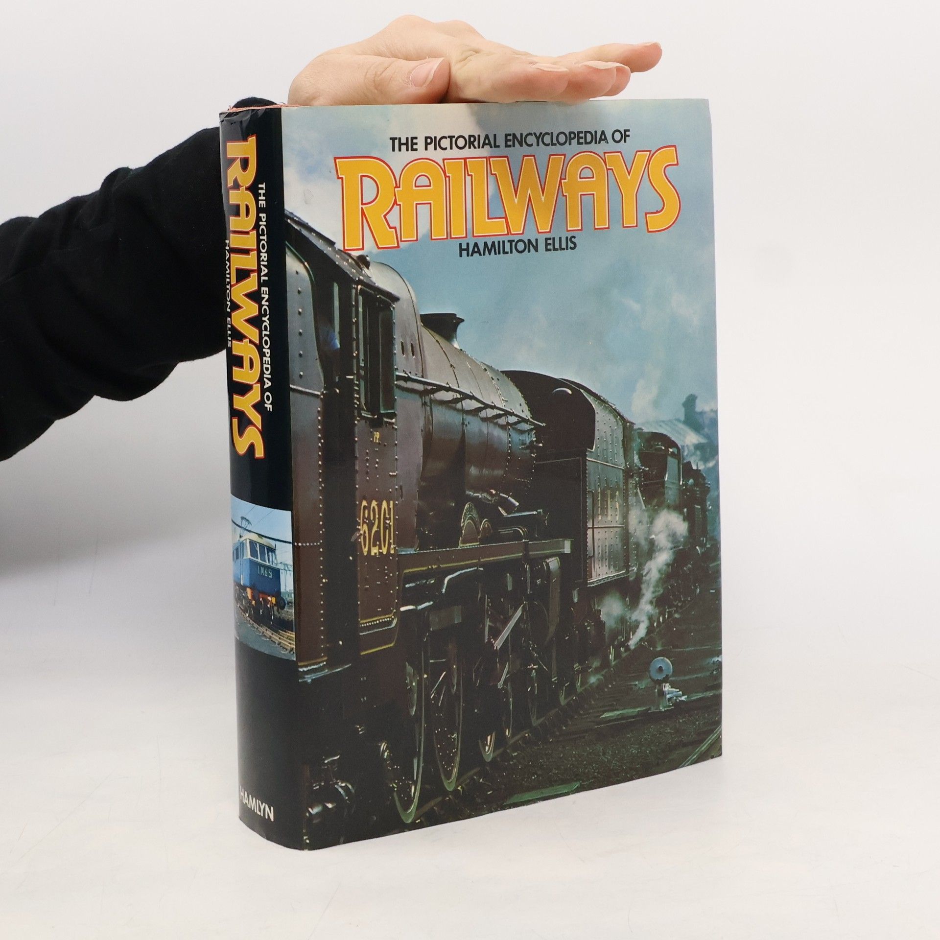 Hamilton Ellis The Pictorial Encyclopedia of Railways