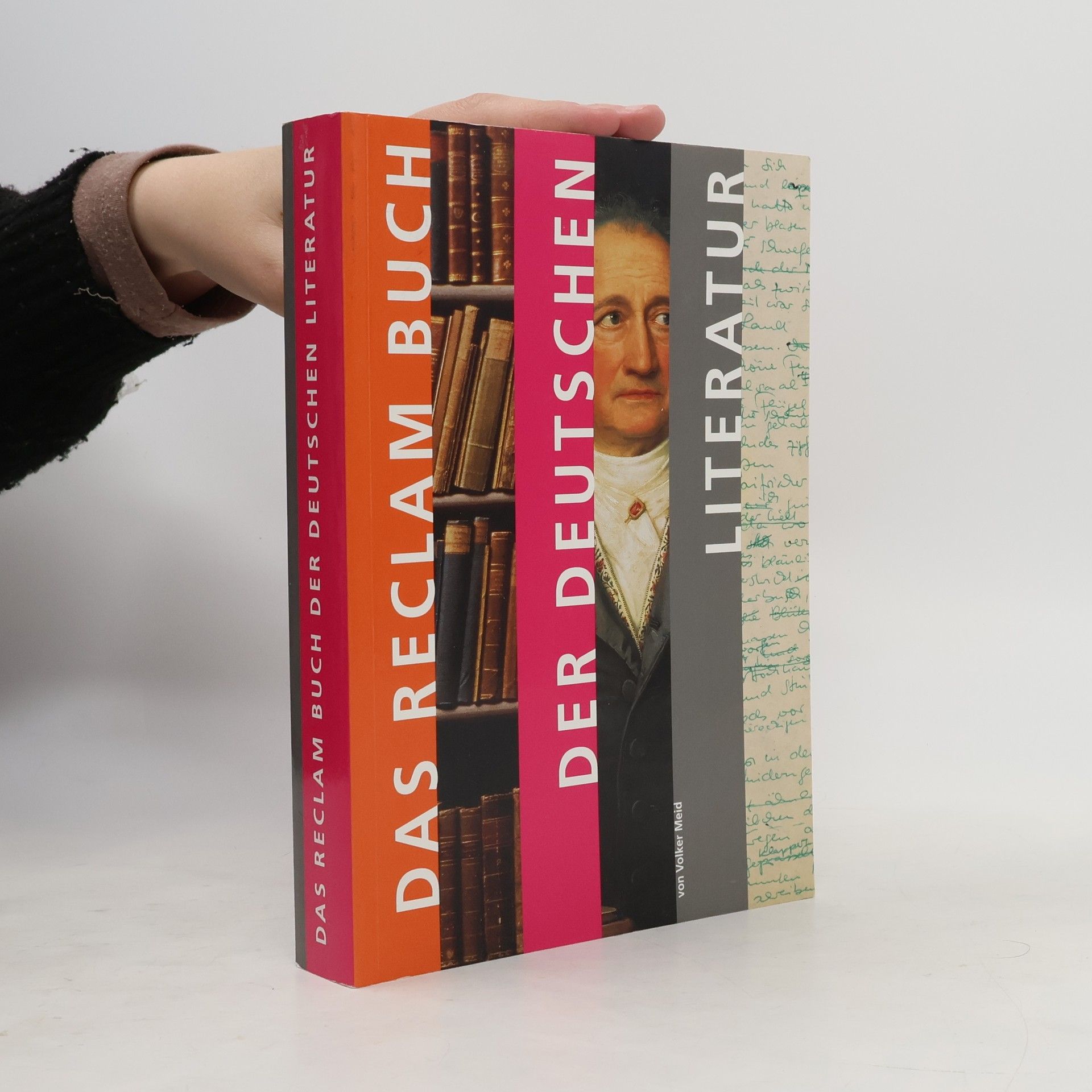 Volker Meid Das Reclam Buch der deutschen Literatur