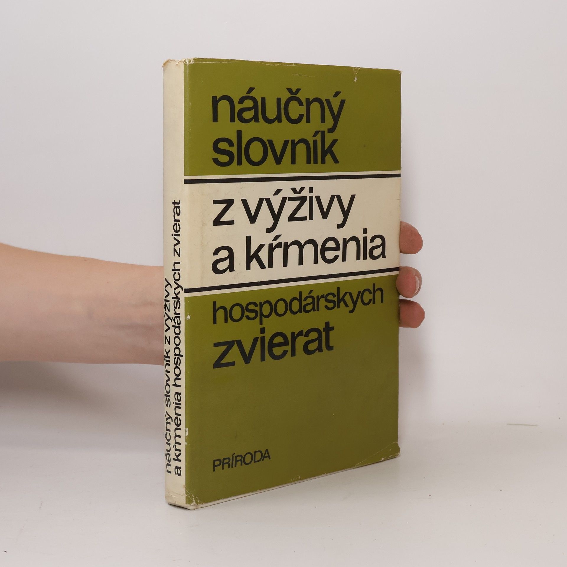 Kolektív autorov Náučný slovník z výživy a kŕmenia hospodárskych zvierat