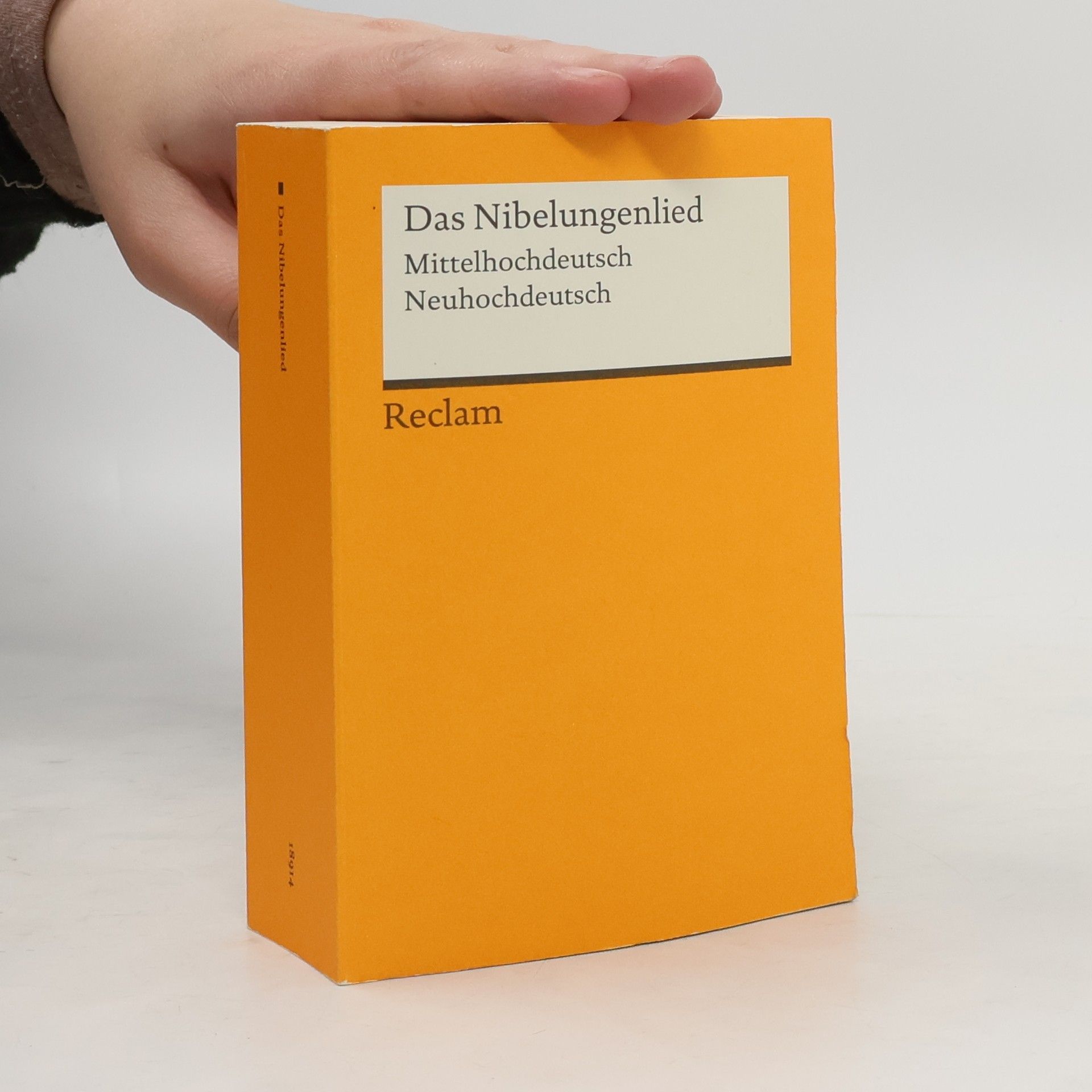 Ursula Schulze Das Nibelungenlied
