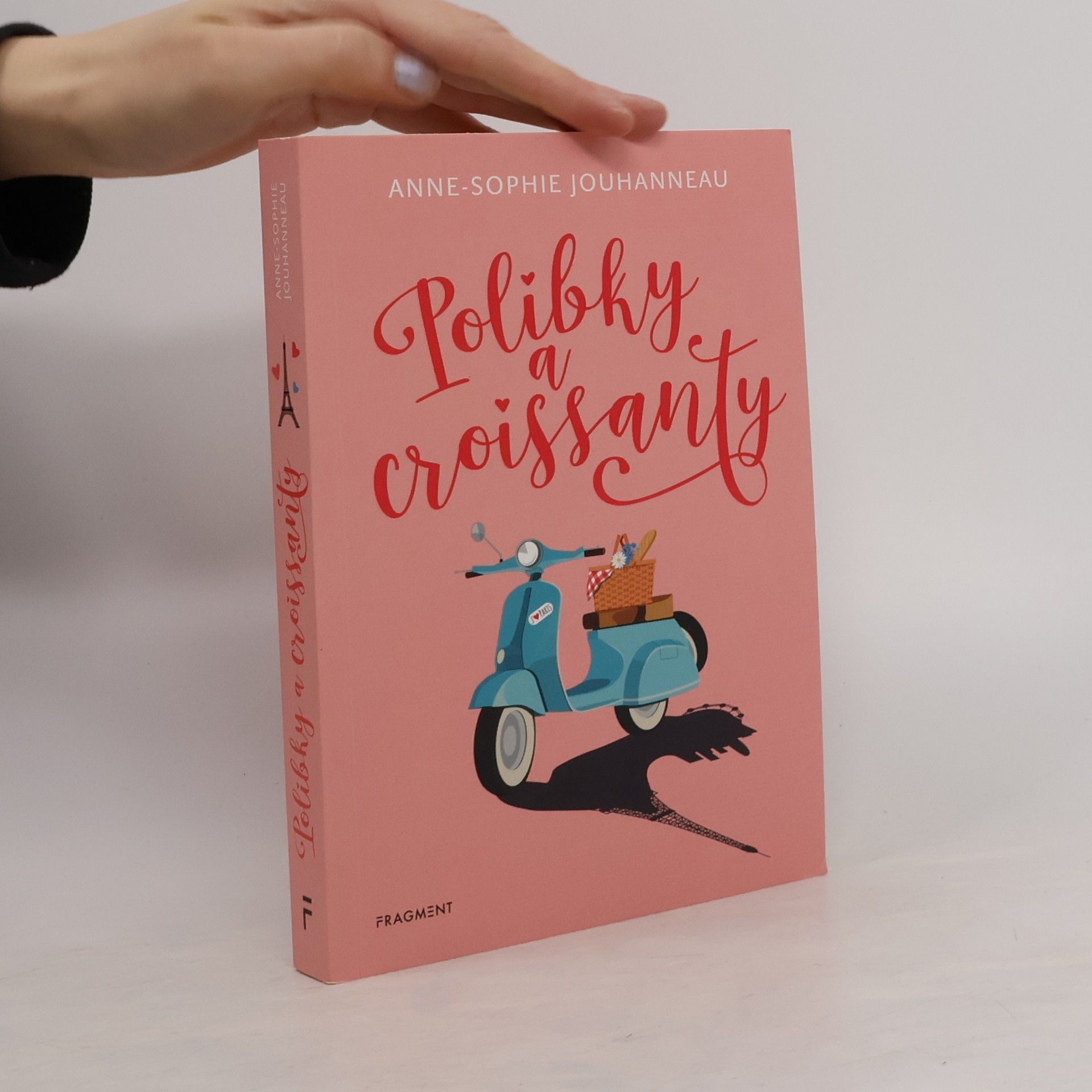 Anne-Sophie Jouhanneau Polibky a croissanty
