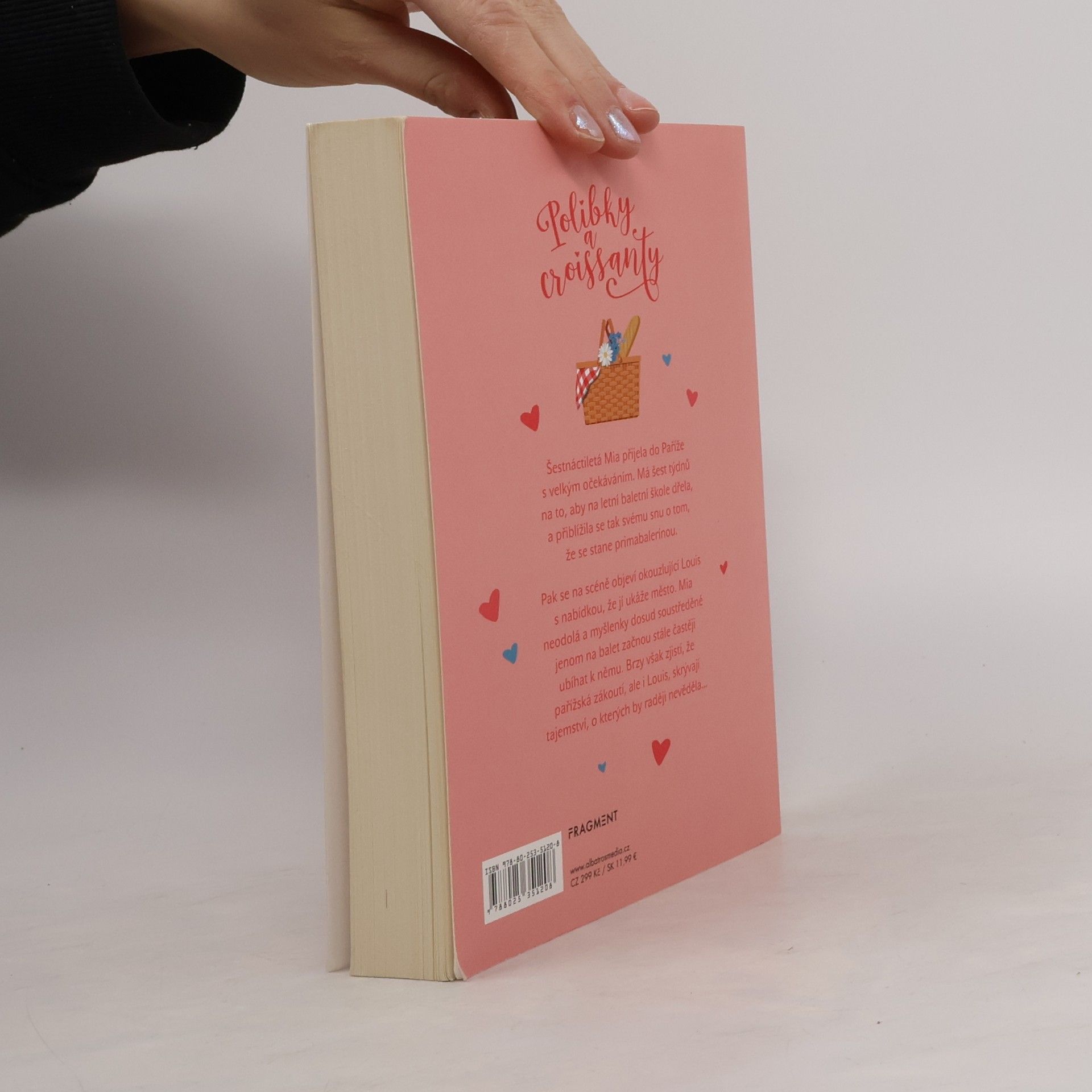 Anne-Sophie Jouhanneau Polibky a croissanty