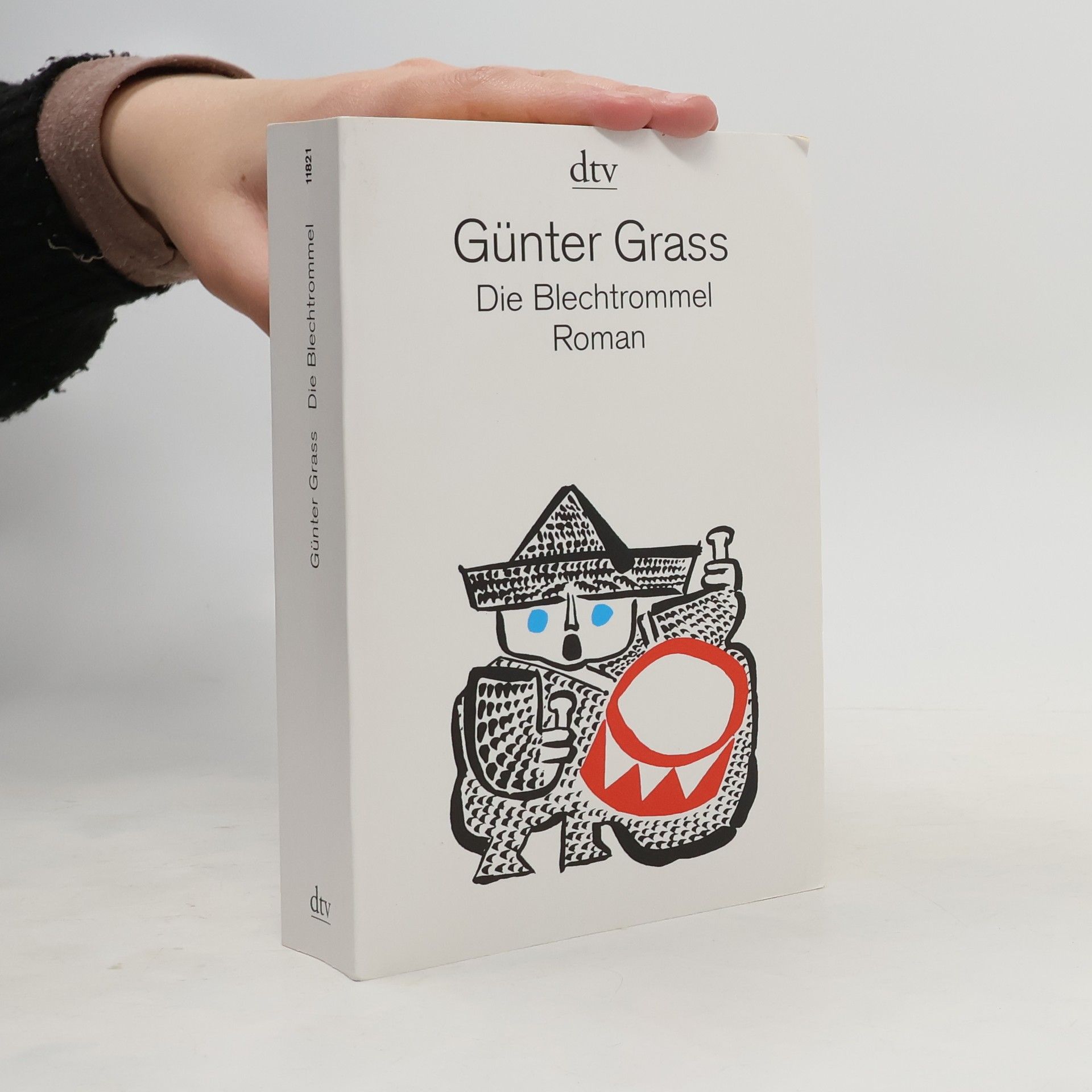 Günter Grass Die Blechtrommel: Roman