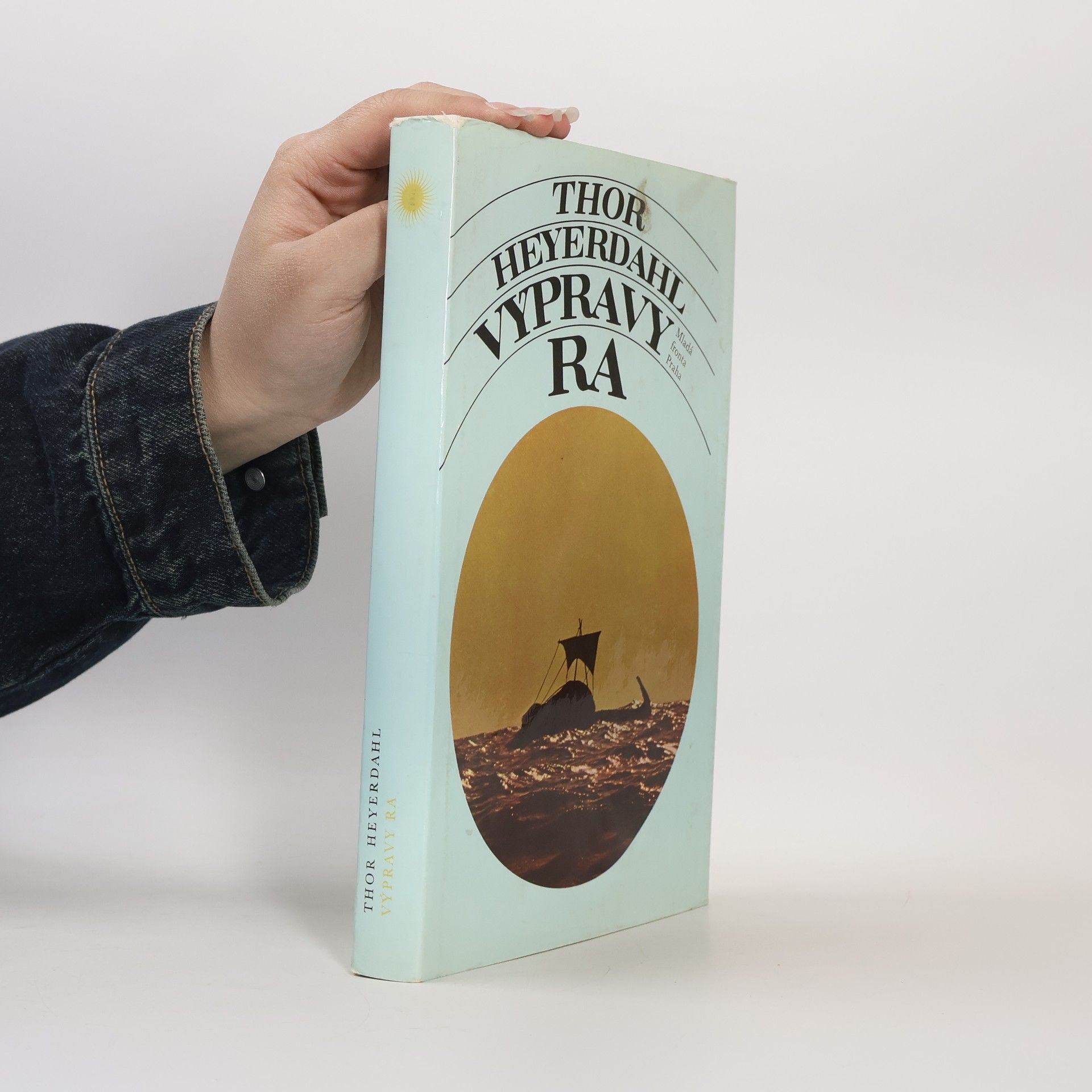 Thor Heyerdahl Výpravy Ra