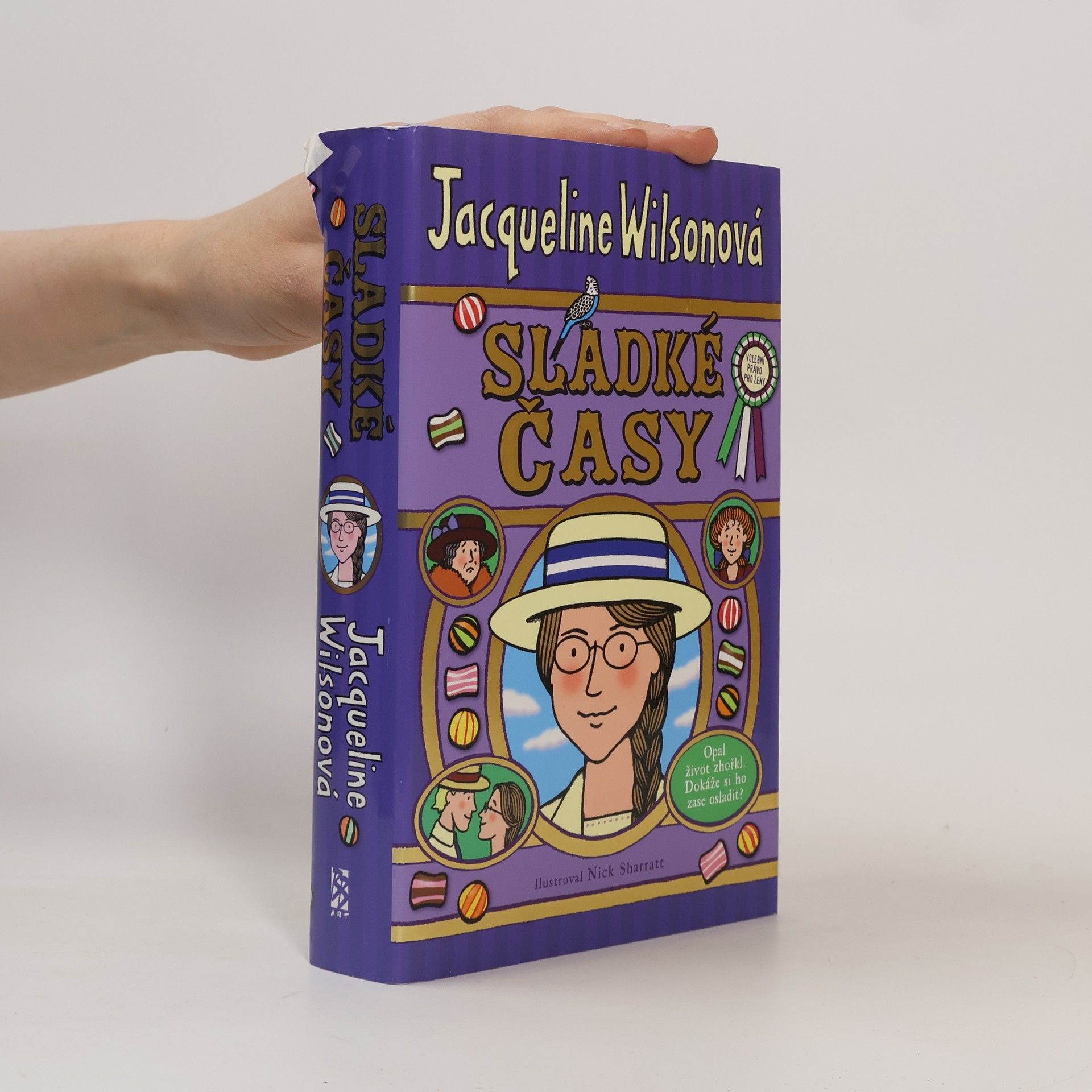 Jacqueline Wilson Sladké časy