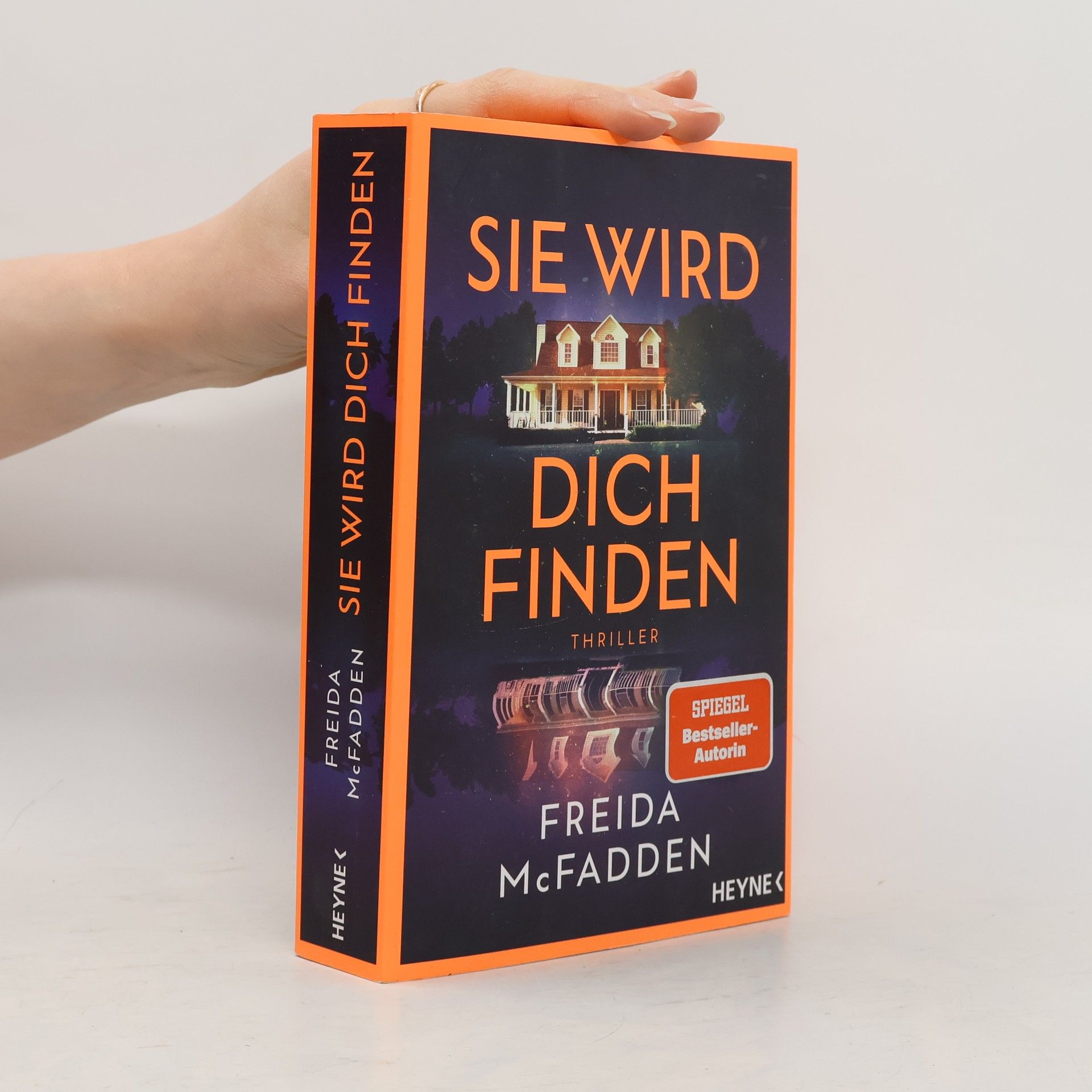 Freida McFadden Sie wird dich finden