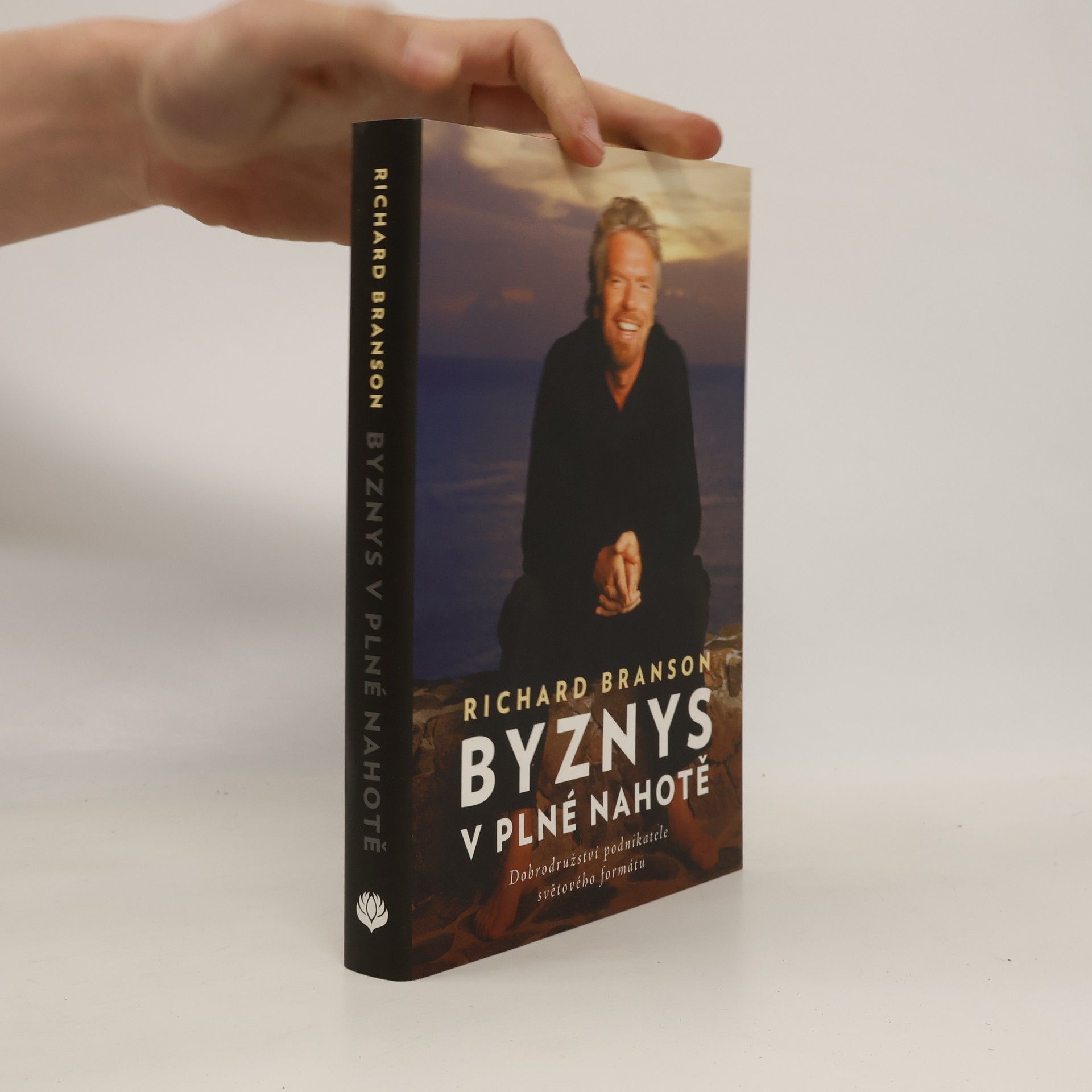 Richard Branson Byznys v plné nahotě