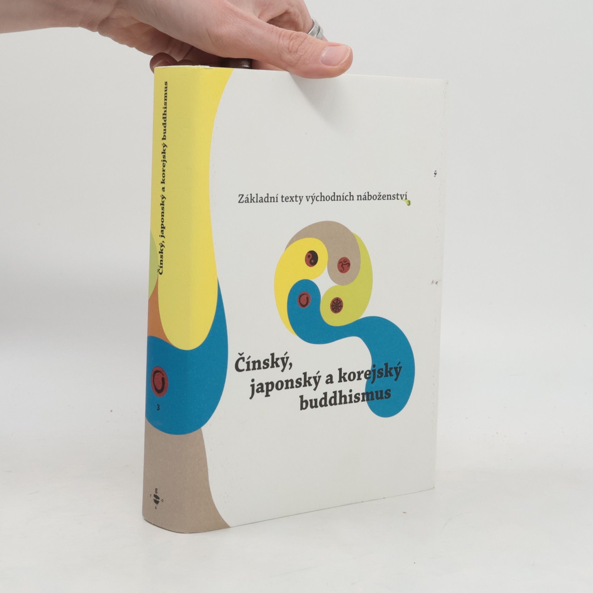 Jan Beran Základní texty východních náboženství. 3, Čínský, japonský a korejský buddhismus