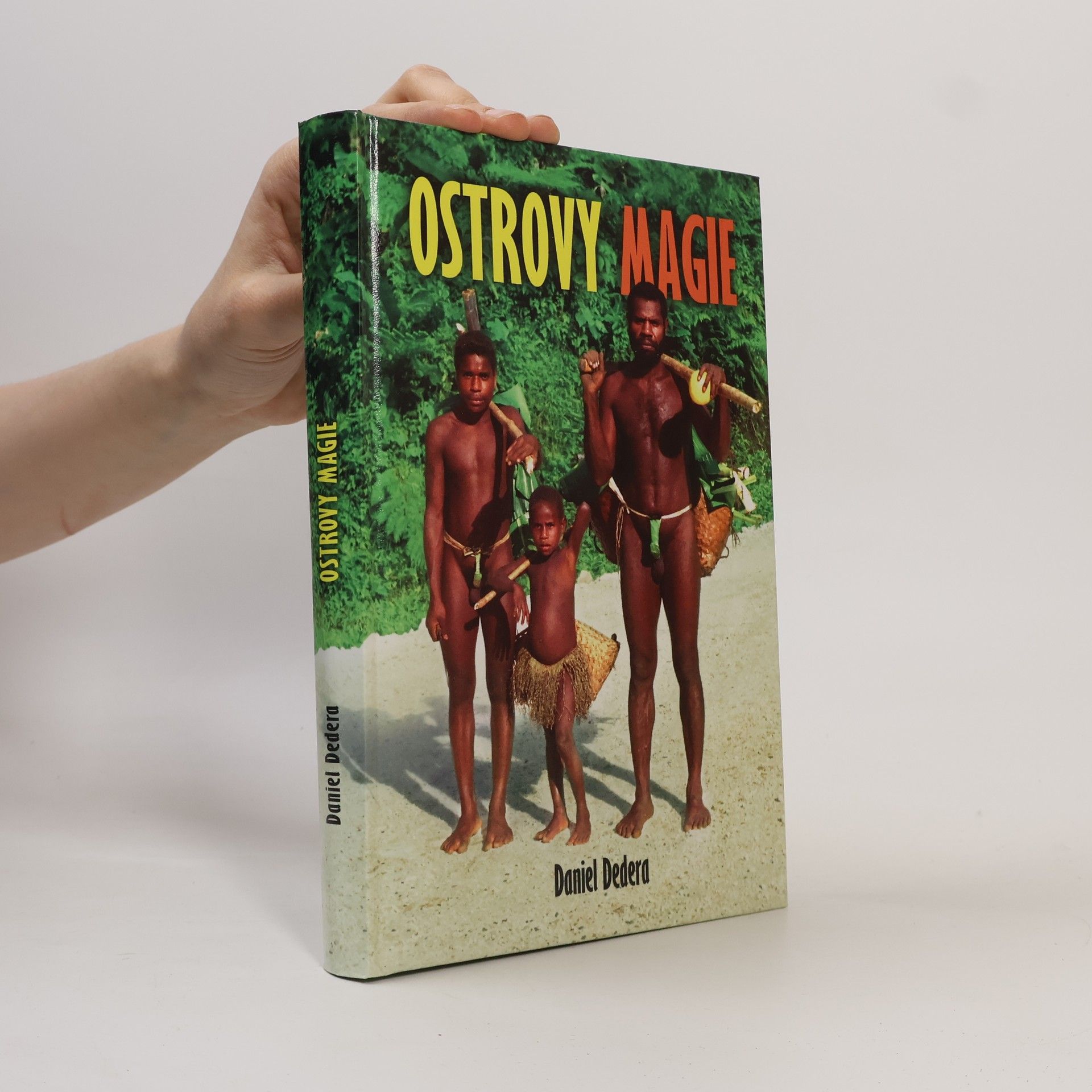 Daniel Dedera Ostrovy magie