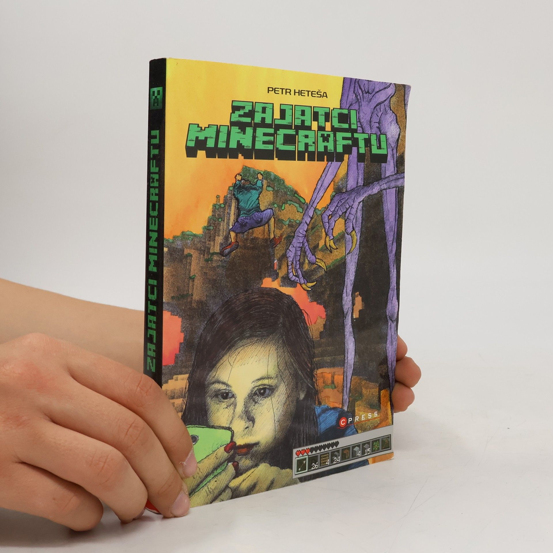 Petr Heteša Zajatci Minecraftu