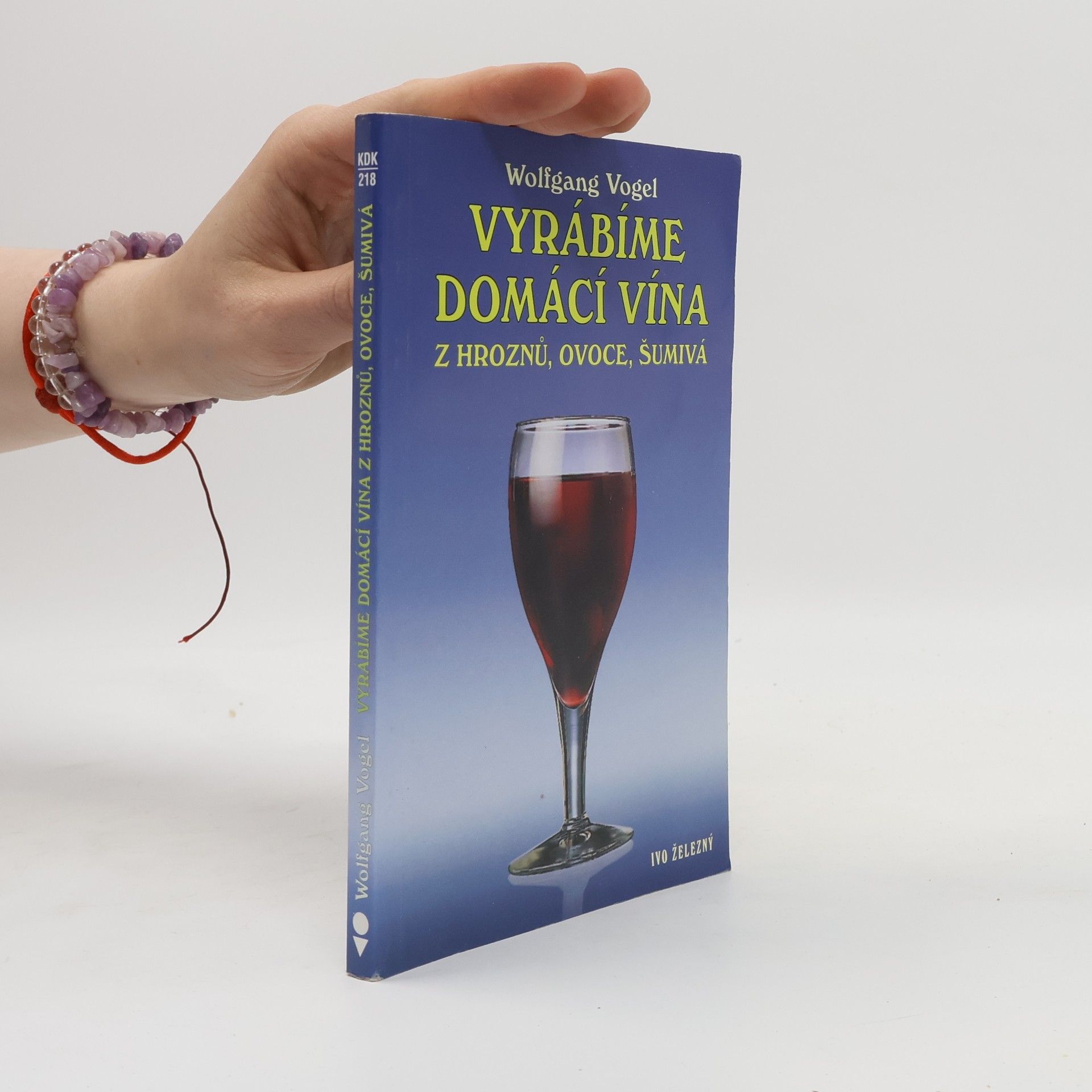 Wolfgang Vogel Vyrábíme domácí vína z hroznů, ovoce, šumivá