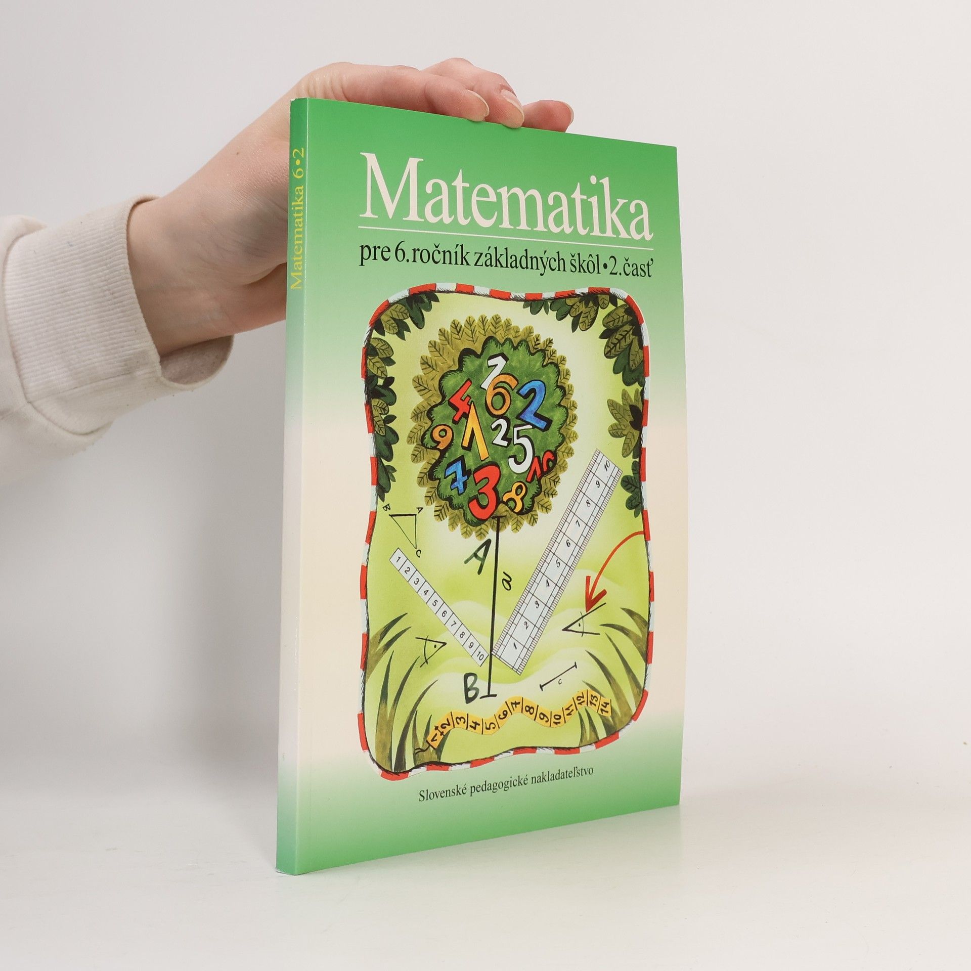Soňa Čeretková Matematika pre 6. ročník základných škôl, 2. časť