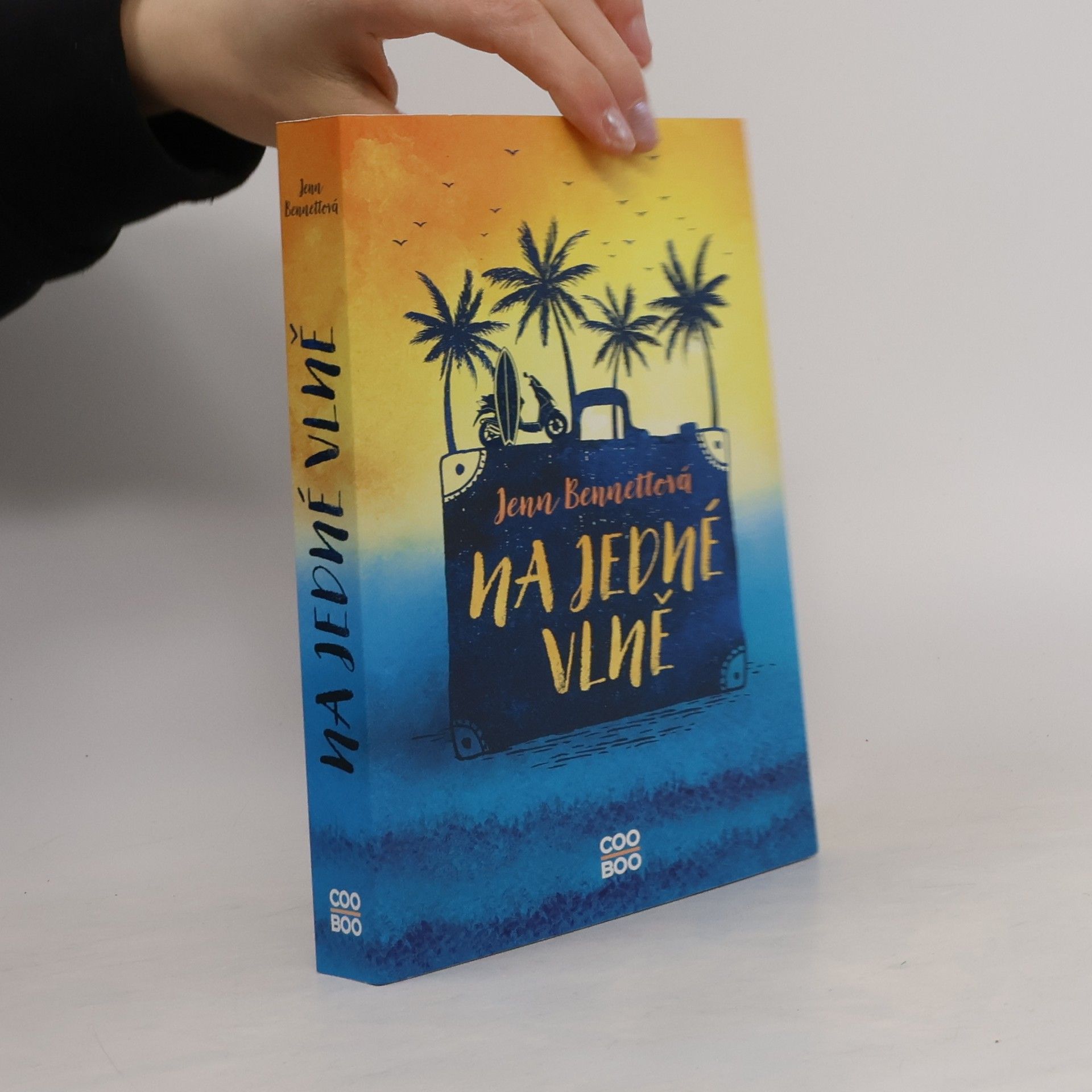 Jenn Bennett Na jedné vlně