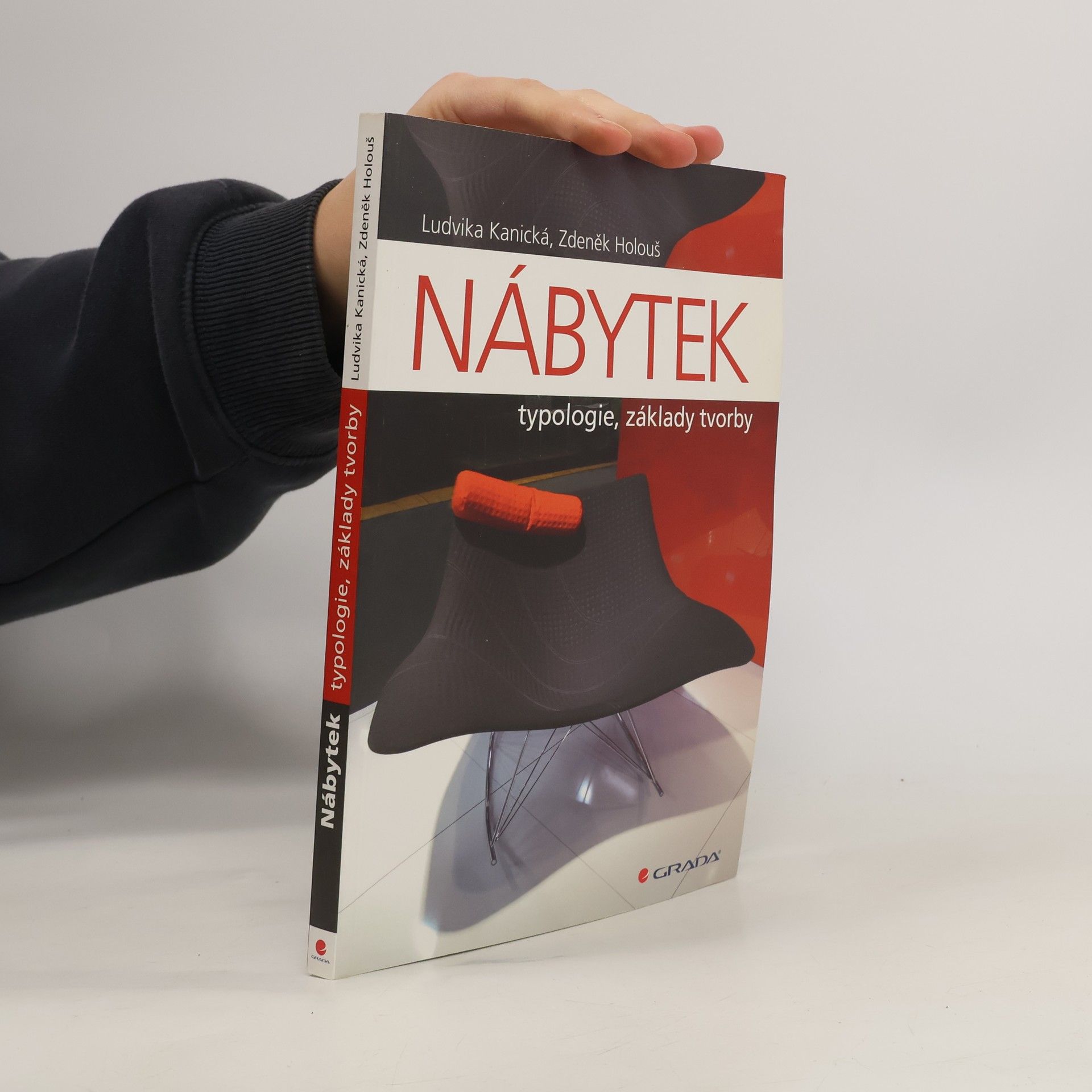 Zdeněk Holouš Nábytek : typologie, základy tvorby