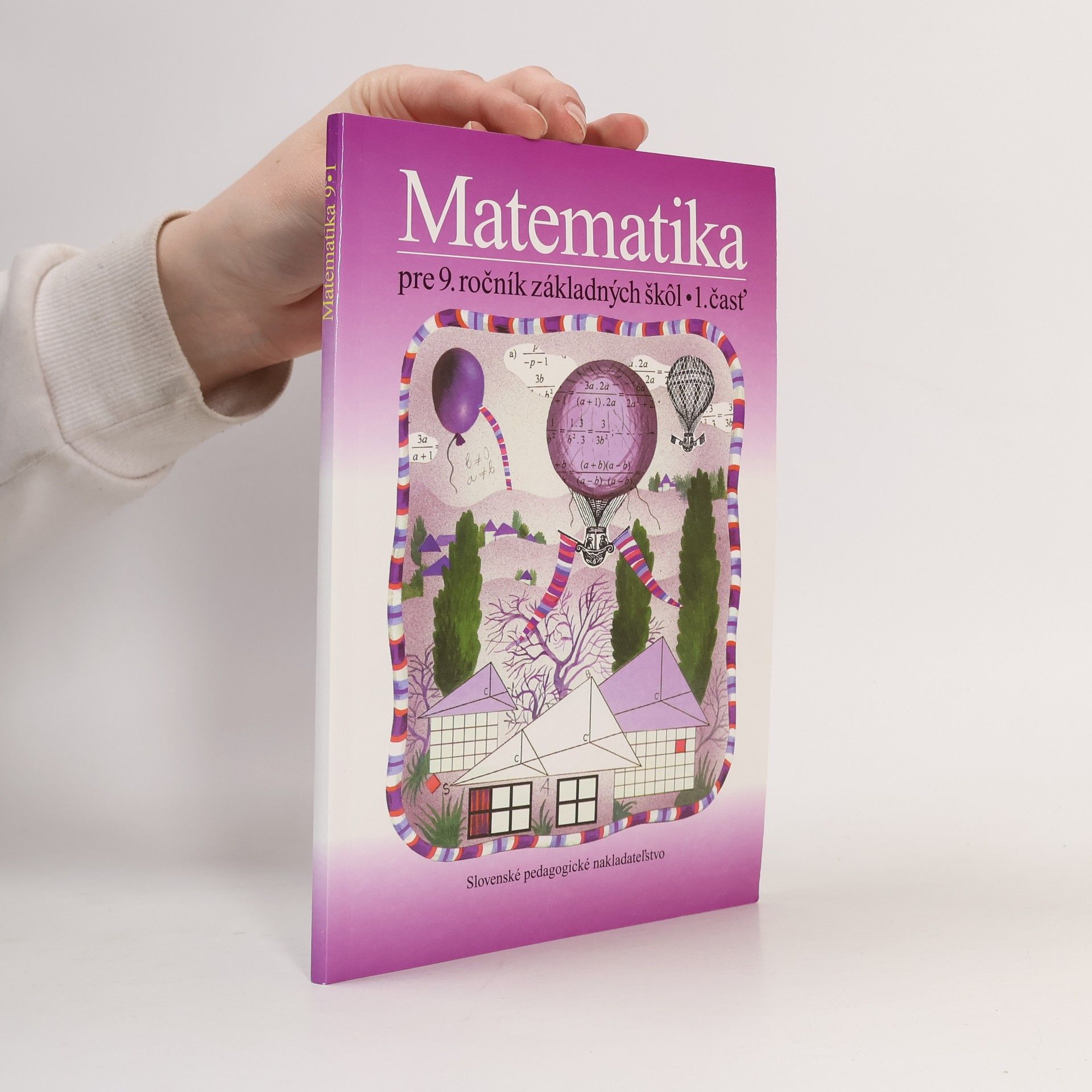 Soňa Čeretková Matematika pre 9. ročník základných škôl 1